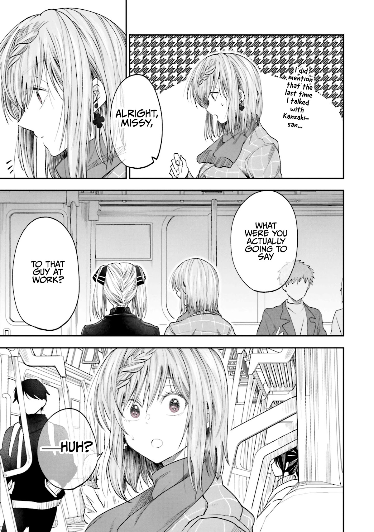 HG ni Koisuru Futari Chapter 17 page 3 - Chapter 17