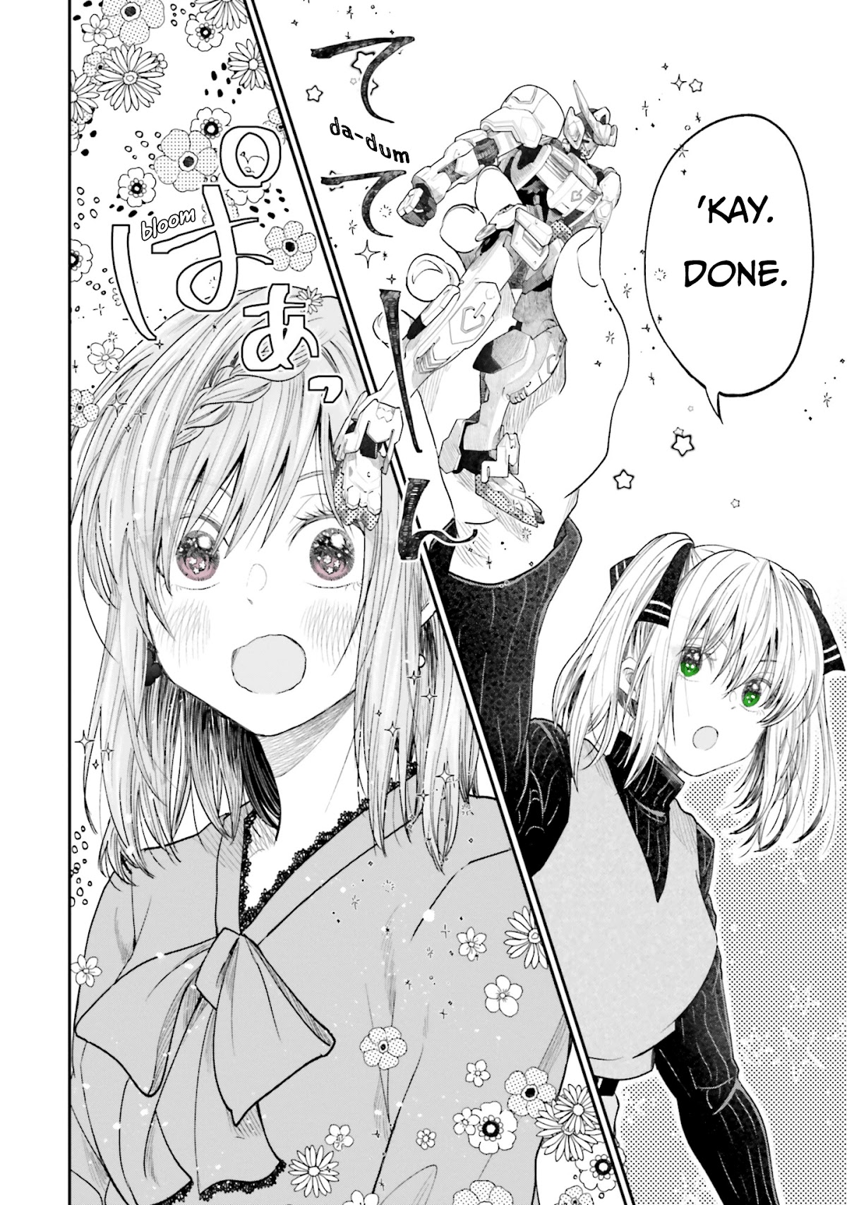 HG ni Koisuru Futari Chapter 17 page 8 - Chapter 17
