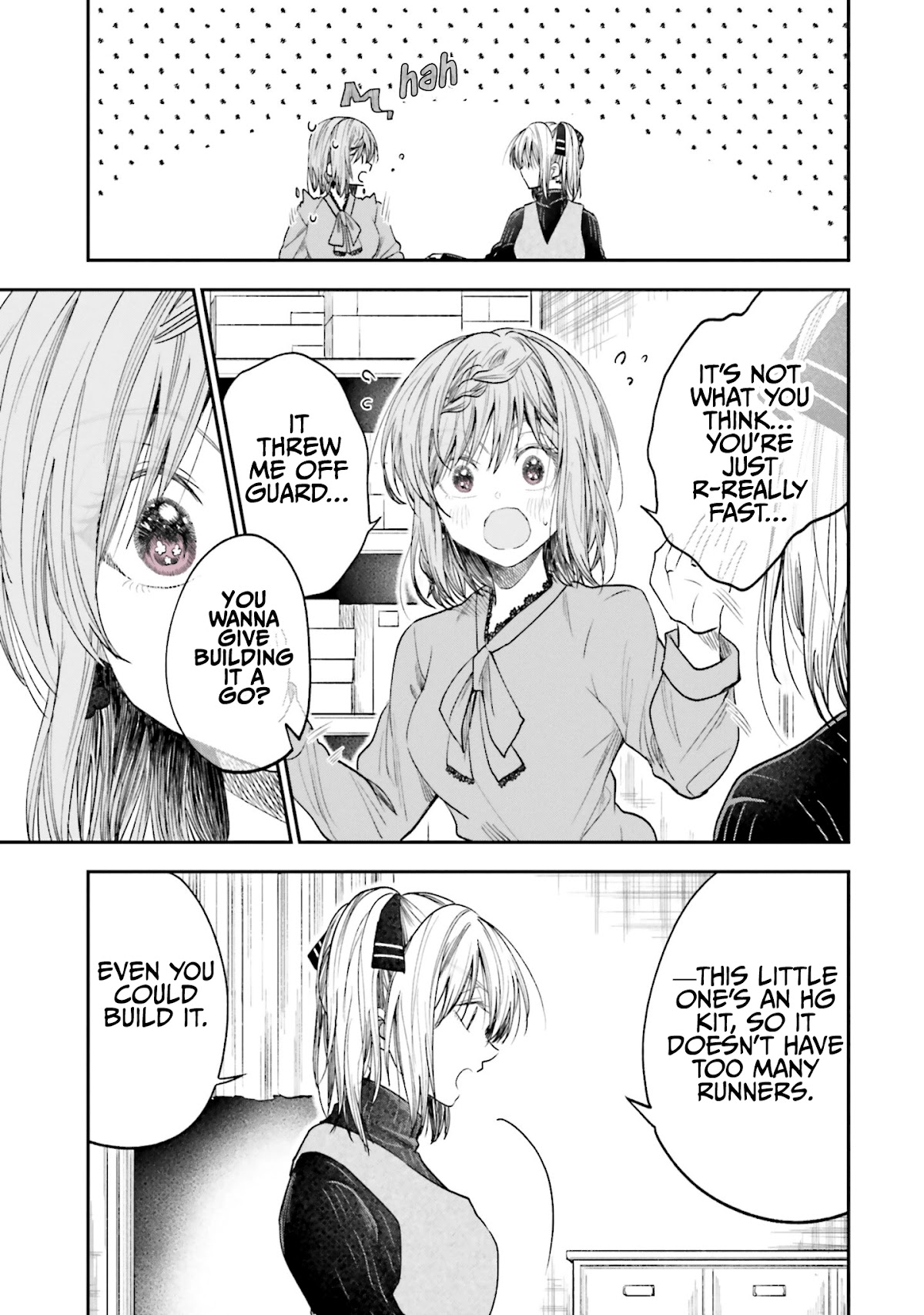 HG ni Koisuru Futari Chapter 17 page 9 - Chapter 17