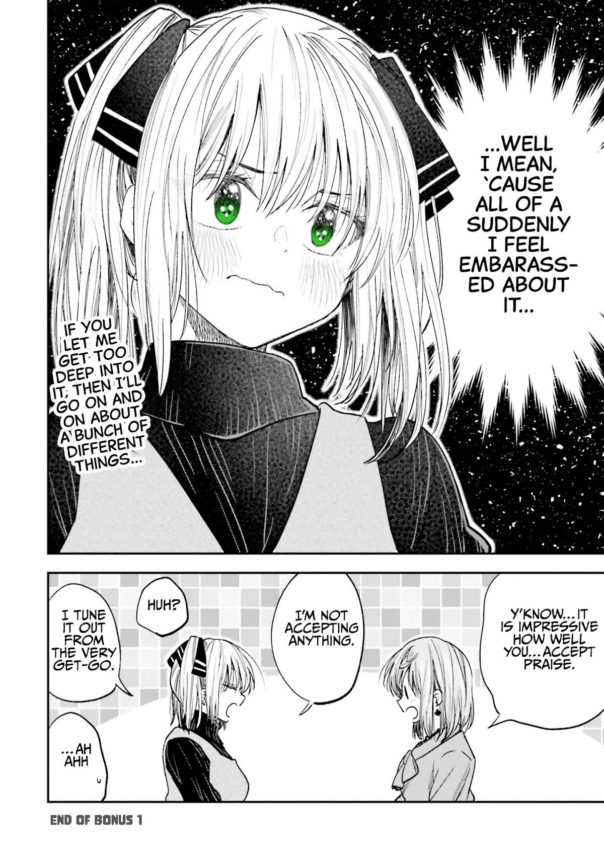 HG ni Koisuru Futari Chapter 18.1 page 2 - Chapter 18.1