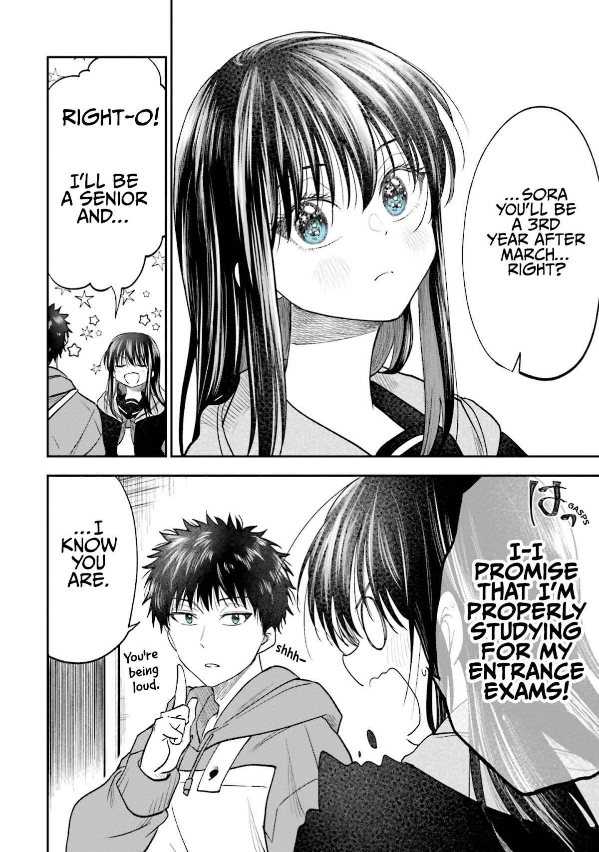 HG ni Koisuru Futari Chapter 18.2 page 2 - Chapter 18.2