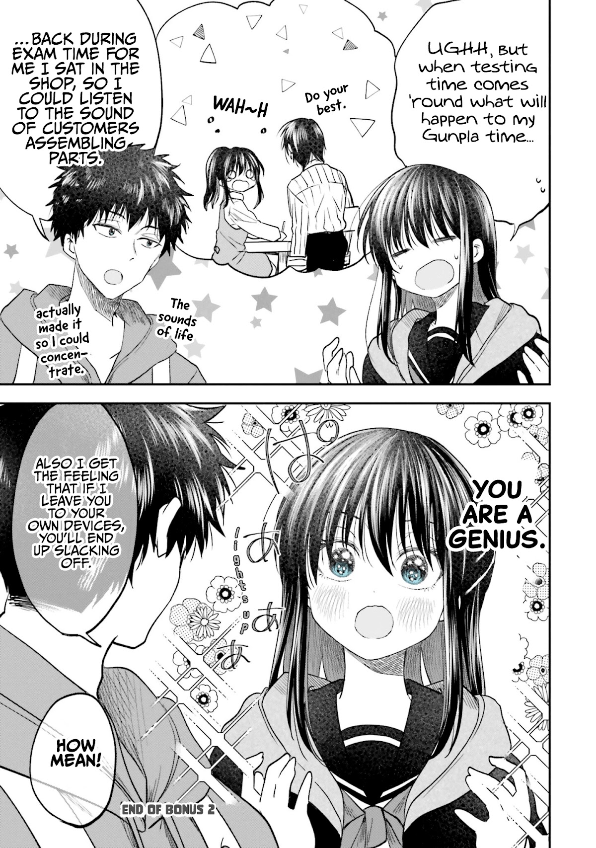 HG ni Koisuru Futari Chapter 18.2 page 3 - Chapter 18.2