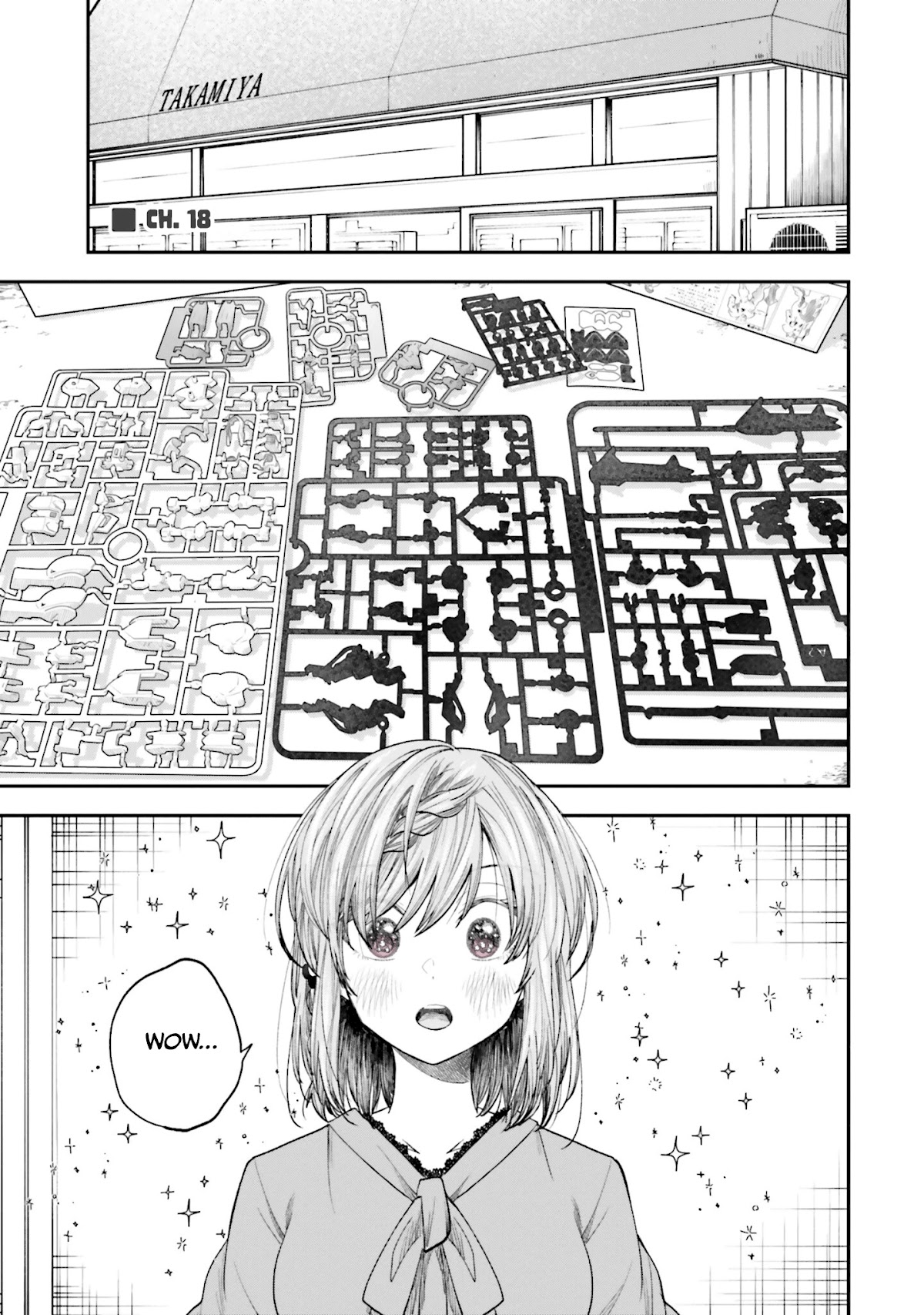 HG ni Koisuru Futari Chapter 18 page 1 - Chapter 18