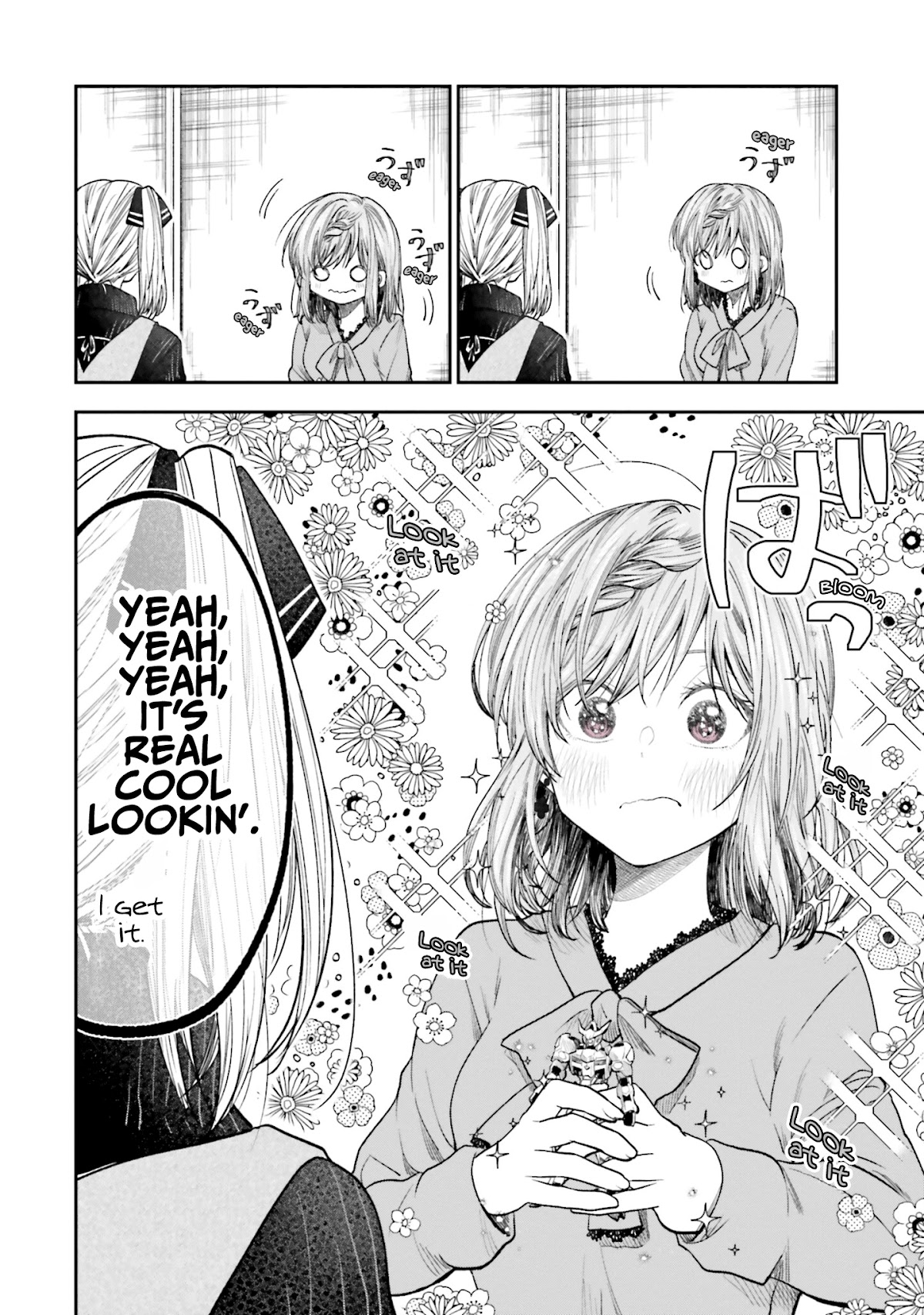 HG ni Koisuru Futari Chapter 18 page 10 - Chapter 18