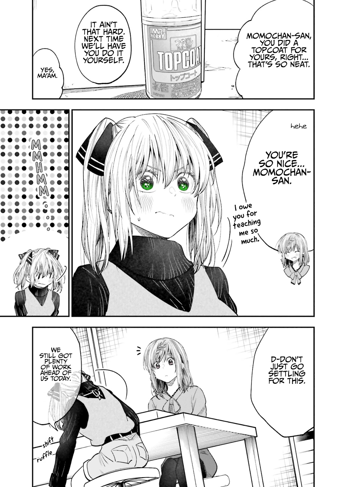 HG ni Koisuru Futari Chapter 18 page 11 - Chapter 18