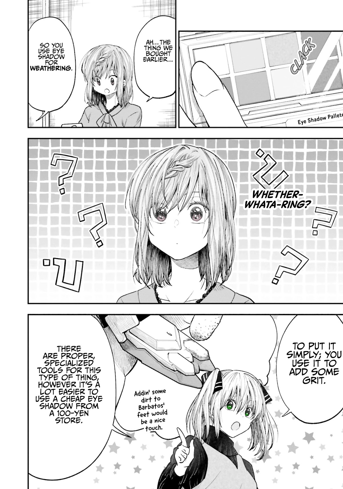 HG ni Koisuru Futari Chapter 18 page 12 - Chapter 18