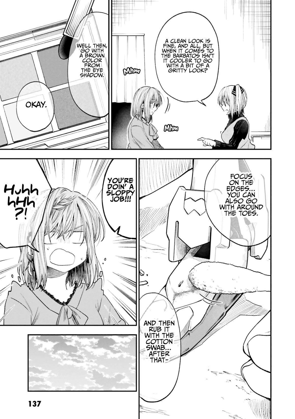HG ni Koisuru Futari Chapter 18 page 13 - Chapter 18