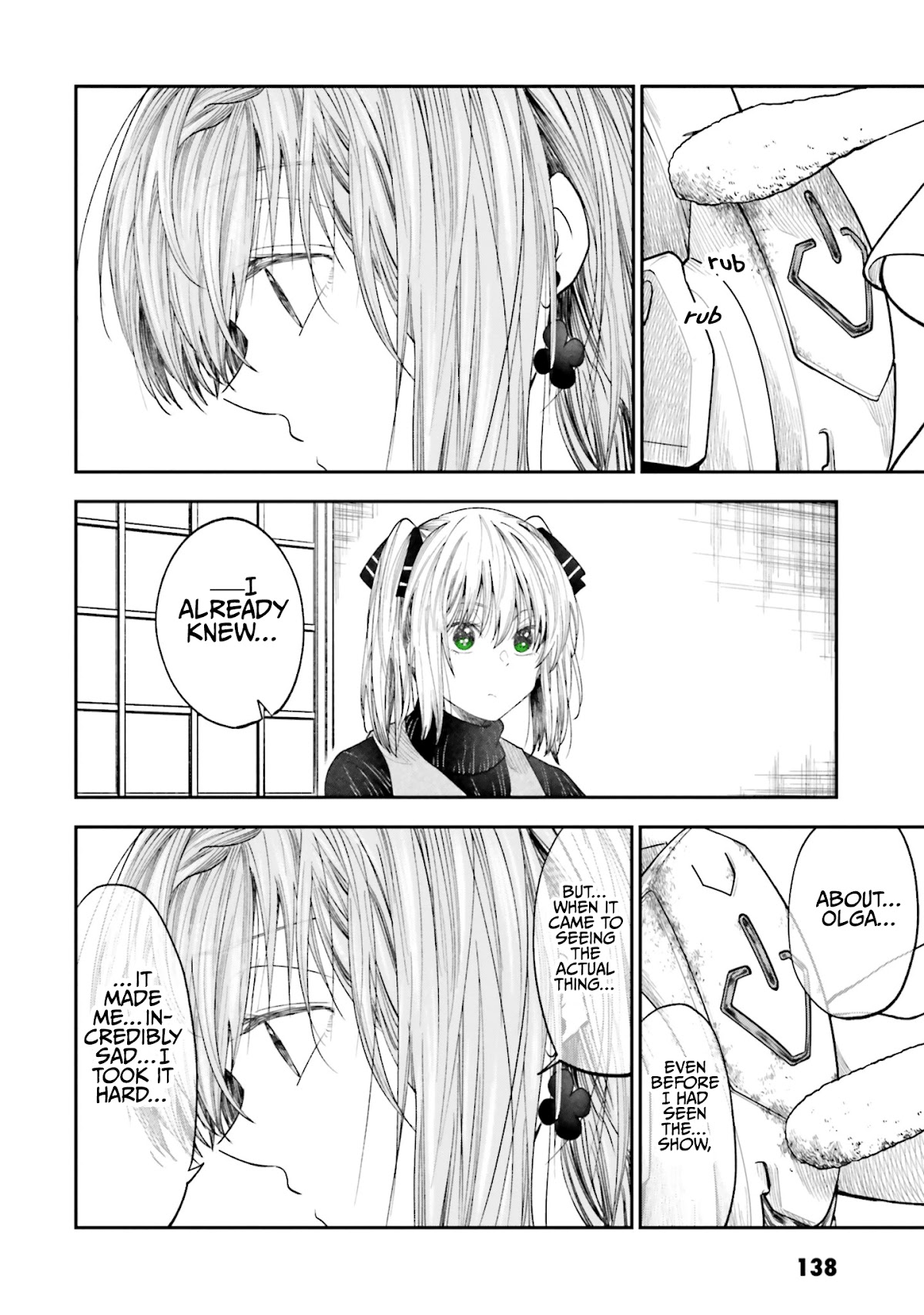 HG ni Koisuru Futari Chapter 18 page 14 - Chapter 18