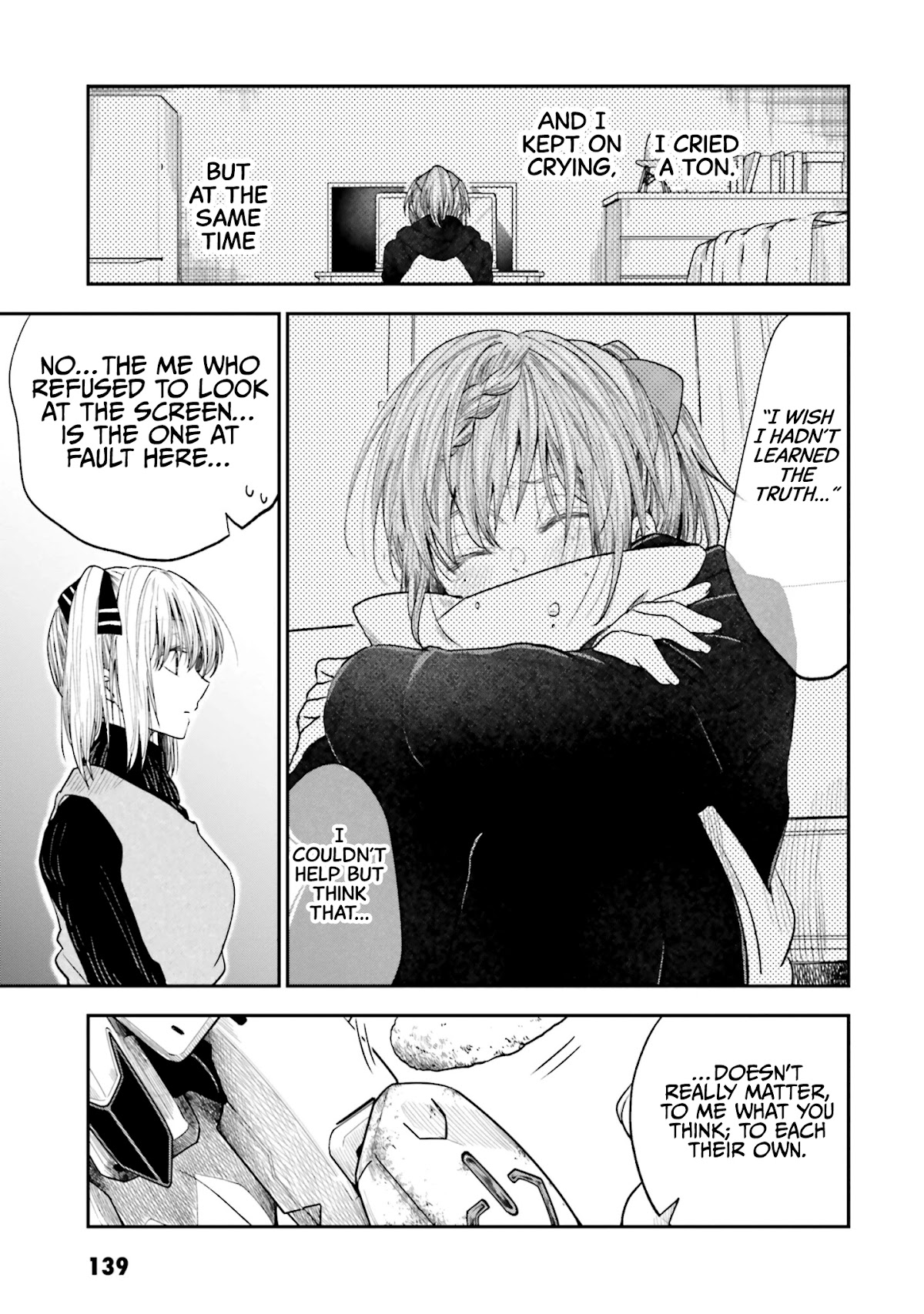 HG ni Koisuru Futari Chapter 18 page 15 - Chapter 18