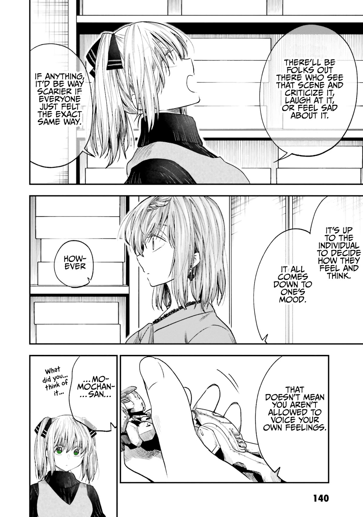 HG ni Koisuru Futari Chapter 18 page 16 - Chapter 18