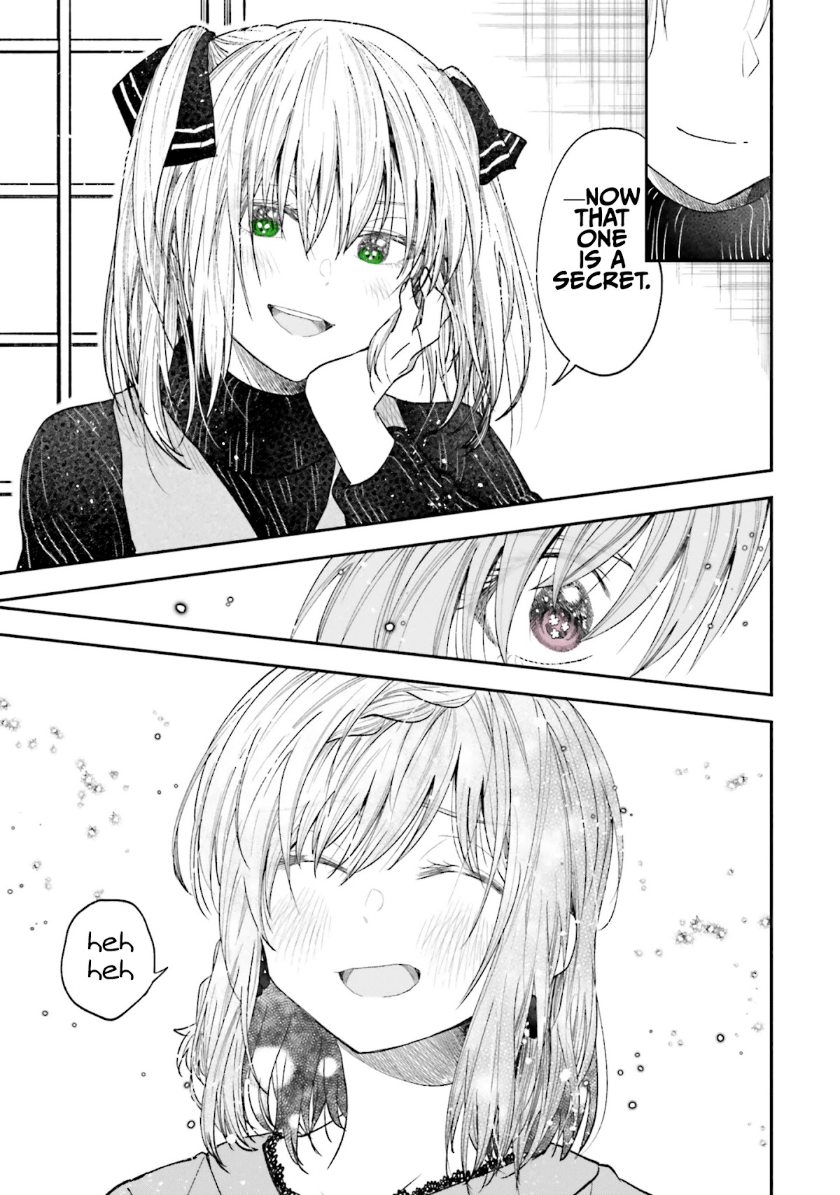 HG ni Koisuru Futari Chapter 18 page 17 - Chapter 18