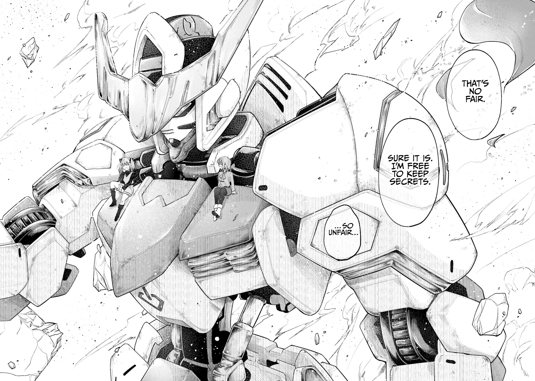 HG ni Koisuru Futari Chapter 18 page 18 - Chapter 18