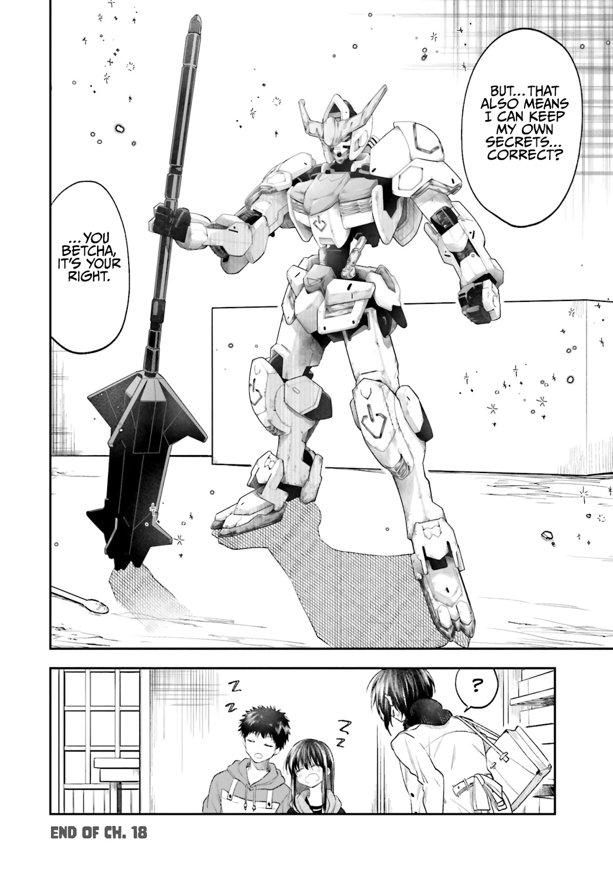 HG ni Koisuru Futari Chapter 18 page 19 - Chapter 18