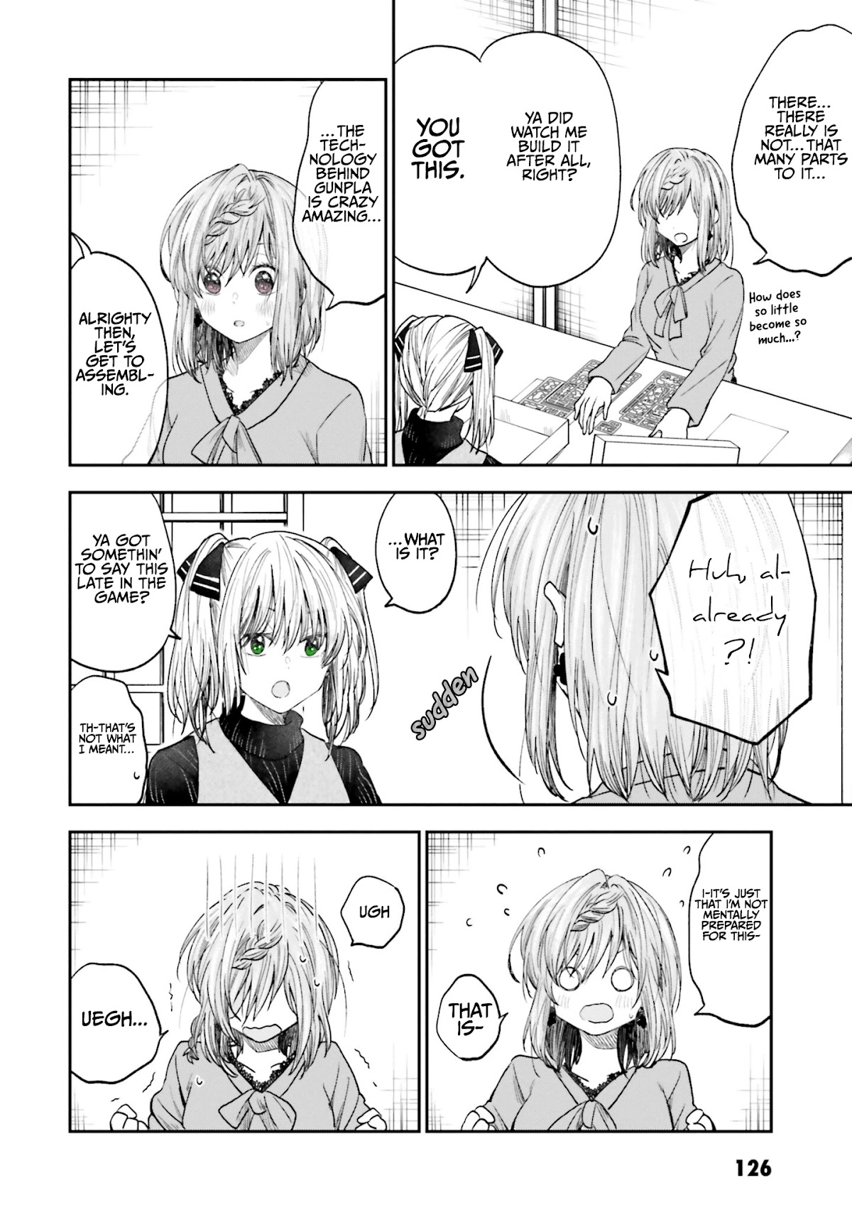 HG ni Koisuru Futari Chapter 18 page 2 - Chapter 18