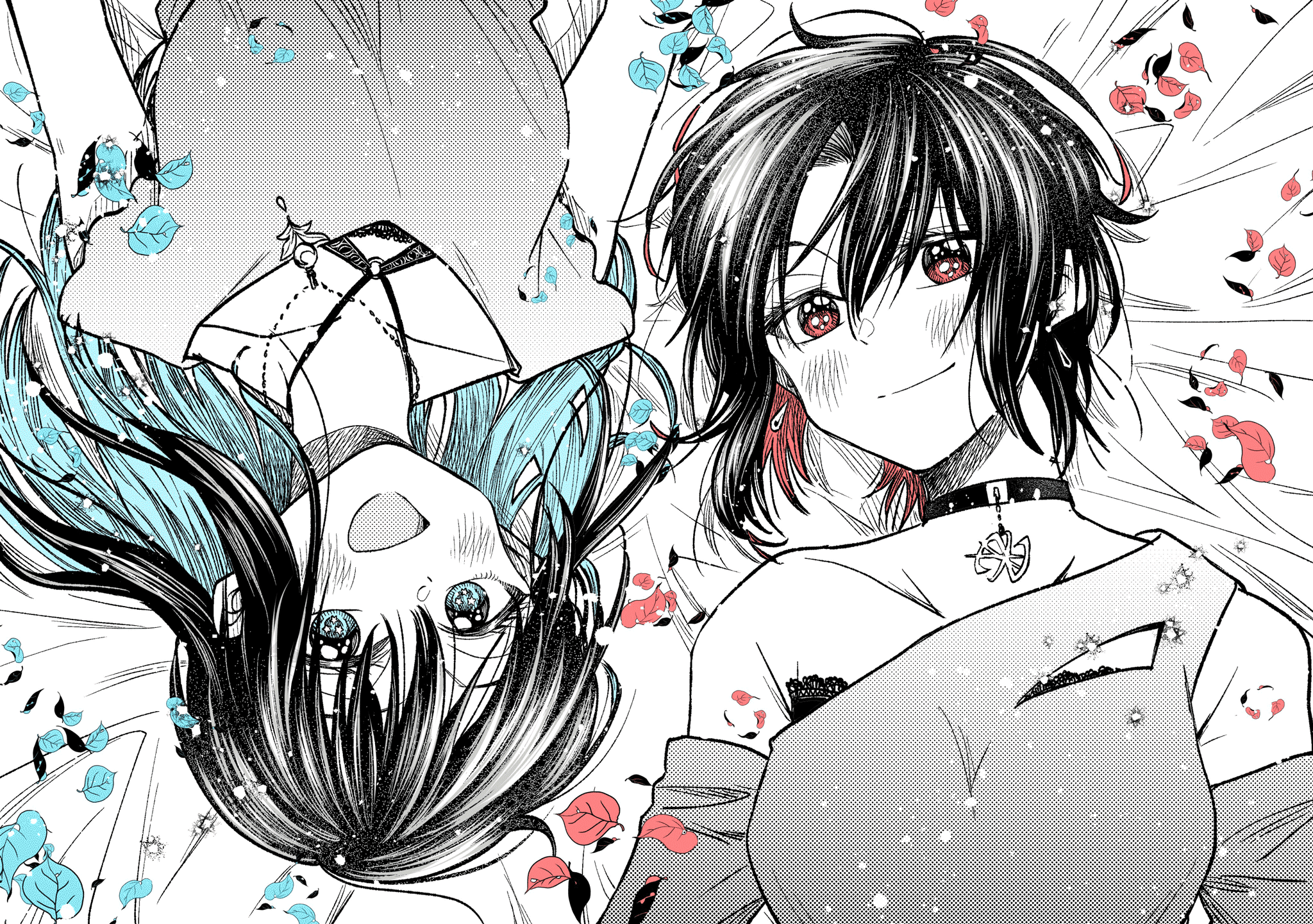 HG ni Koisuru Futari Chapter 18 page 22 - Chapter 18