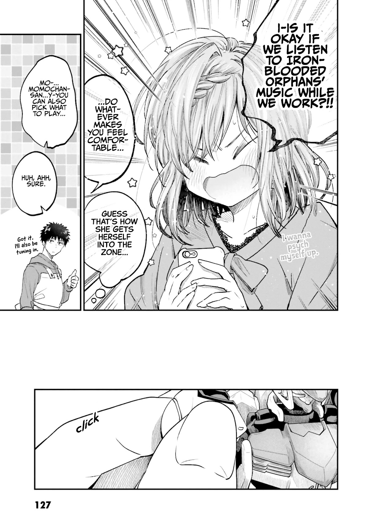 HG ni Koisuru Futari Chapter 18 page 3 - Chapter 18