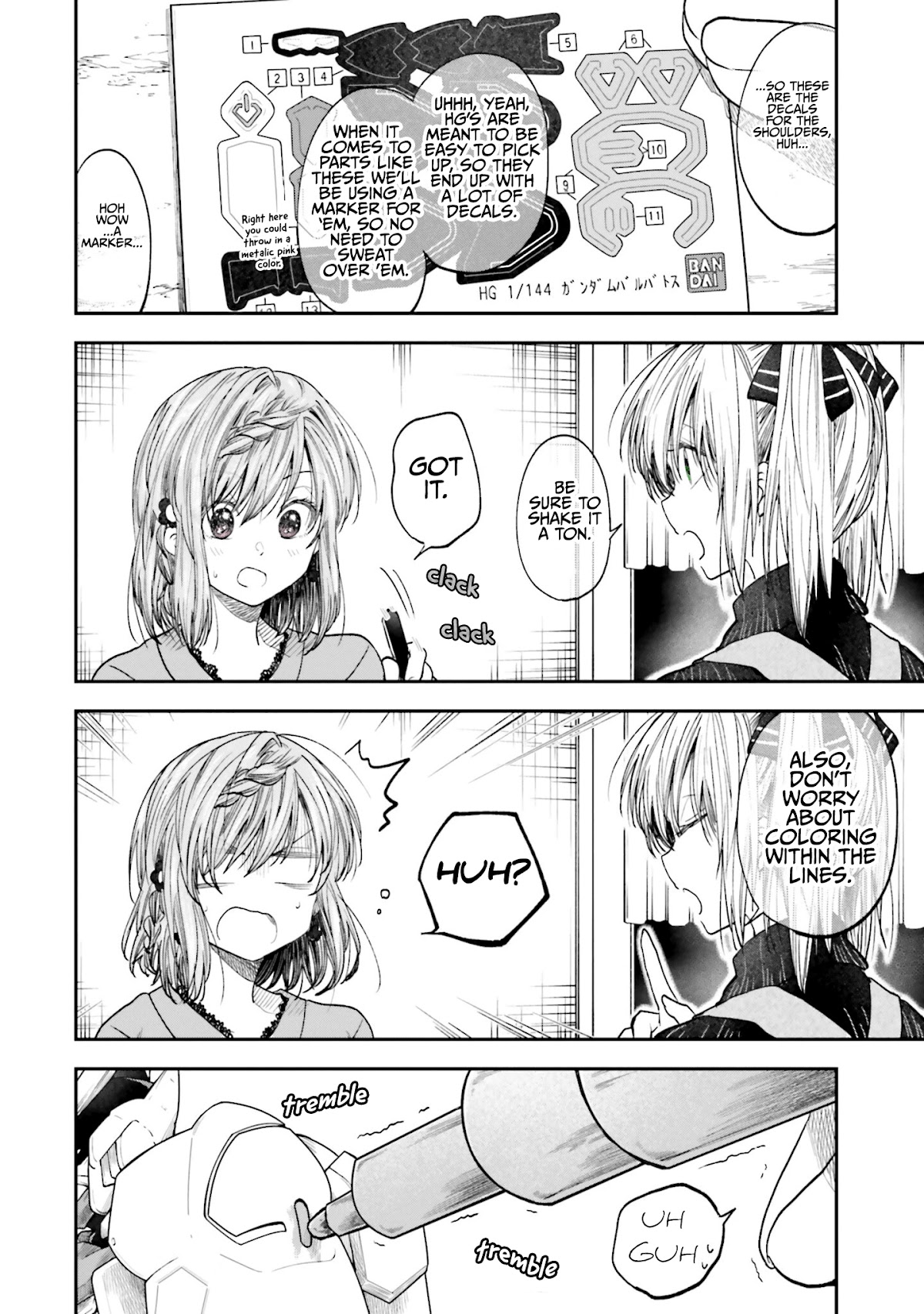 HG ni Koisuru Futari Chapter 18 page 4 - Chapter 18