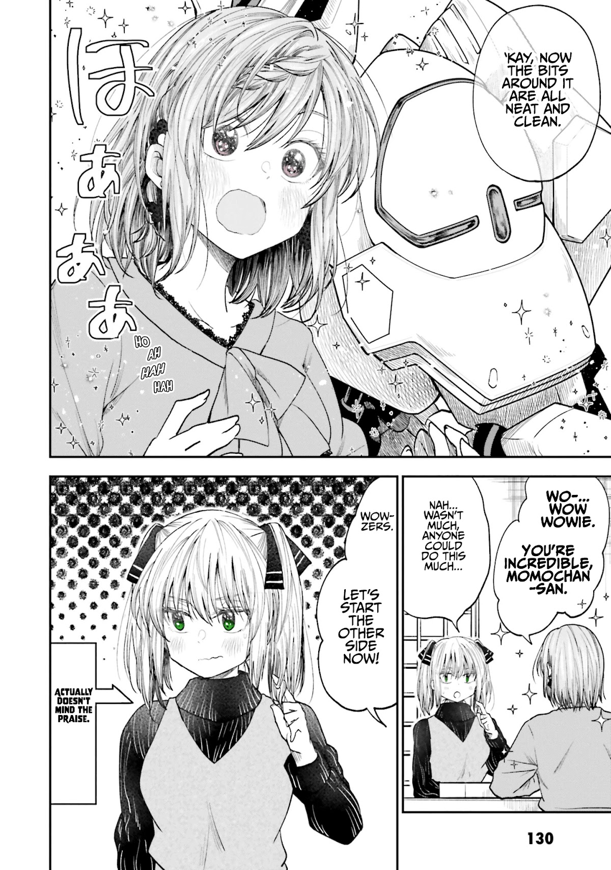 HG ni Koisuru Futari Chapter 18 page 6 - Chapter 18