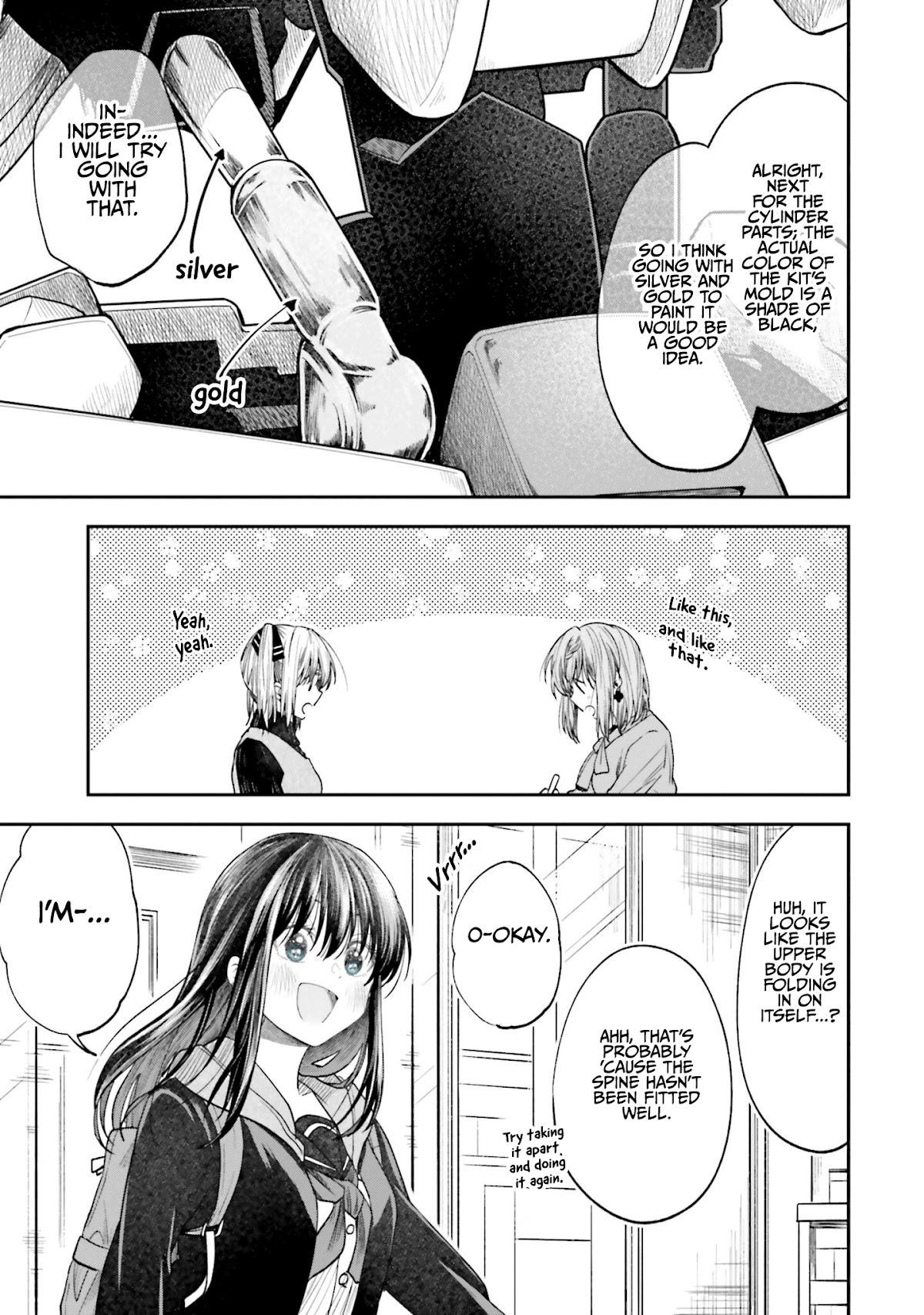 HG ni Koisuru Futari Chapter 18 page 7 - Chapter 18