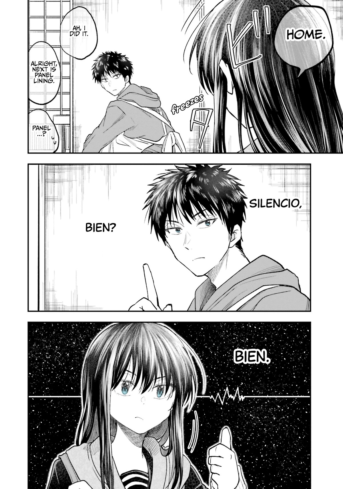 HG ni Koisuru Futari Chapter 18 page 8 - Chapter 18