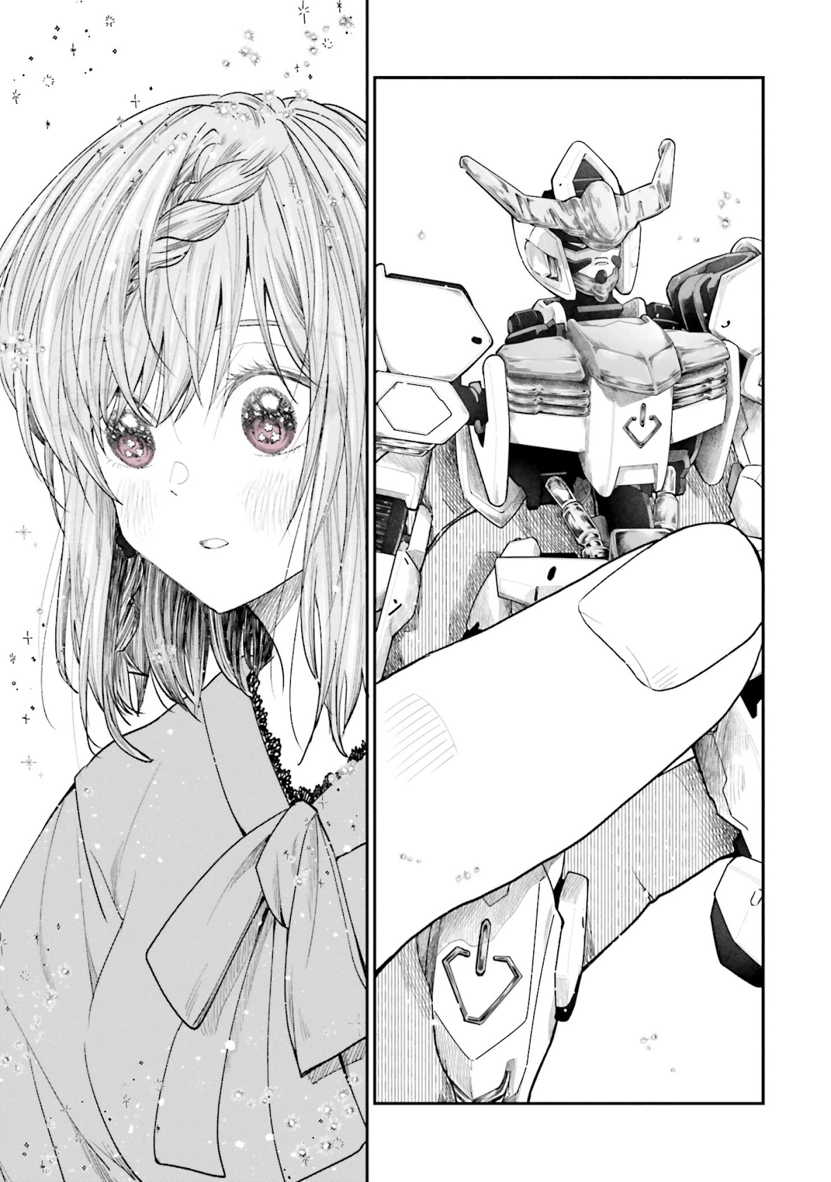 HG ni Koisuru Futari Chapter 18 page 9 - Chapter 18