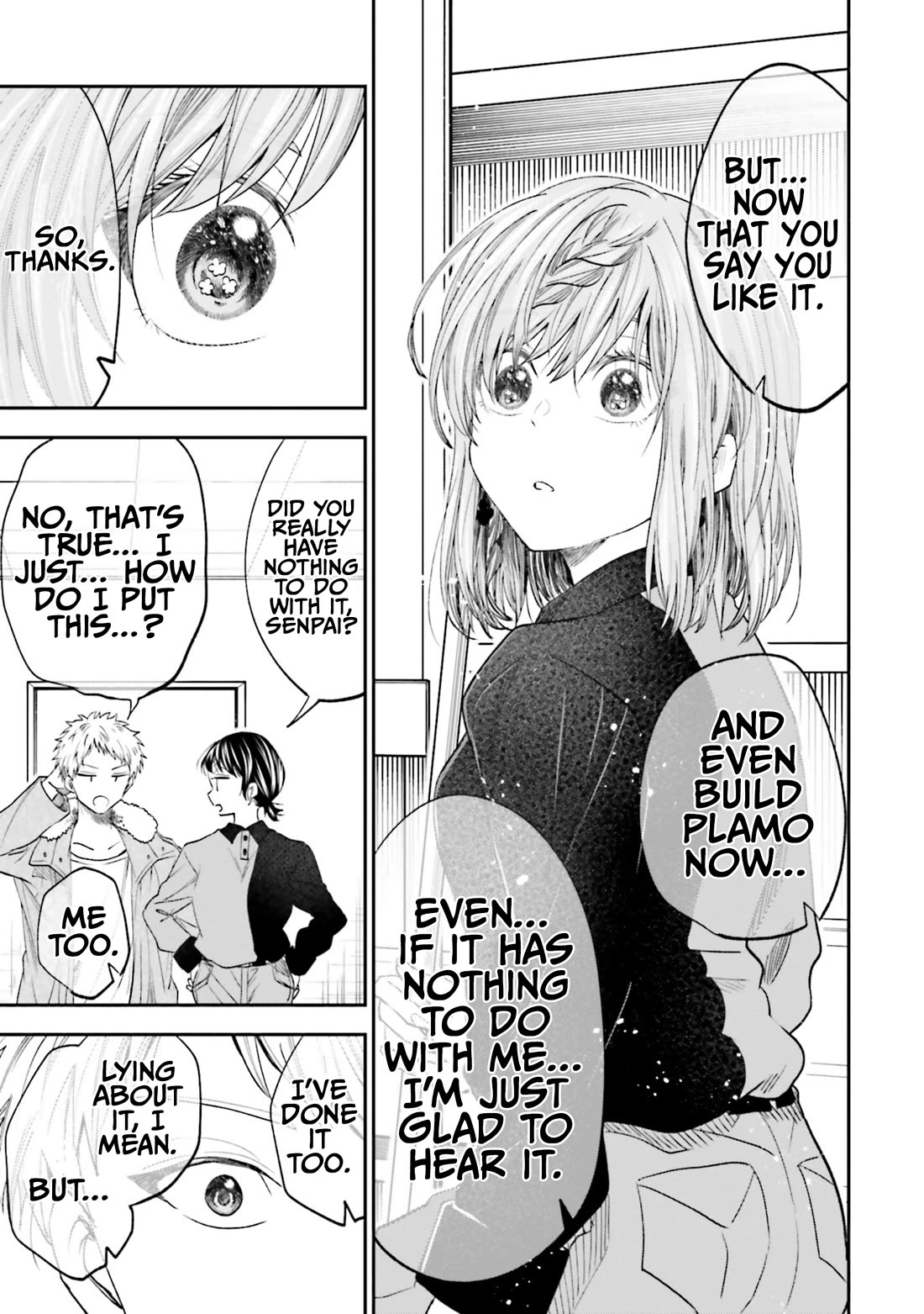 HG ni Koisuru Futari Chapter 19 page 10 - Chapter 19