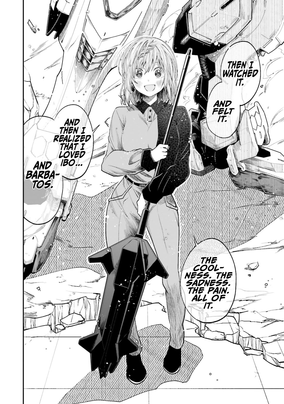 HG ni Koisuru Futari Chapter 19 page 11 - Chapter 19