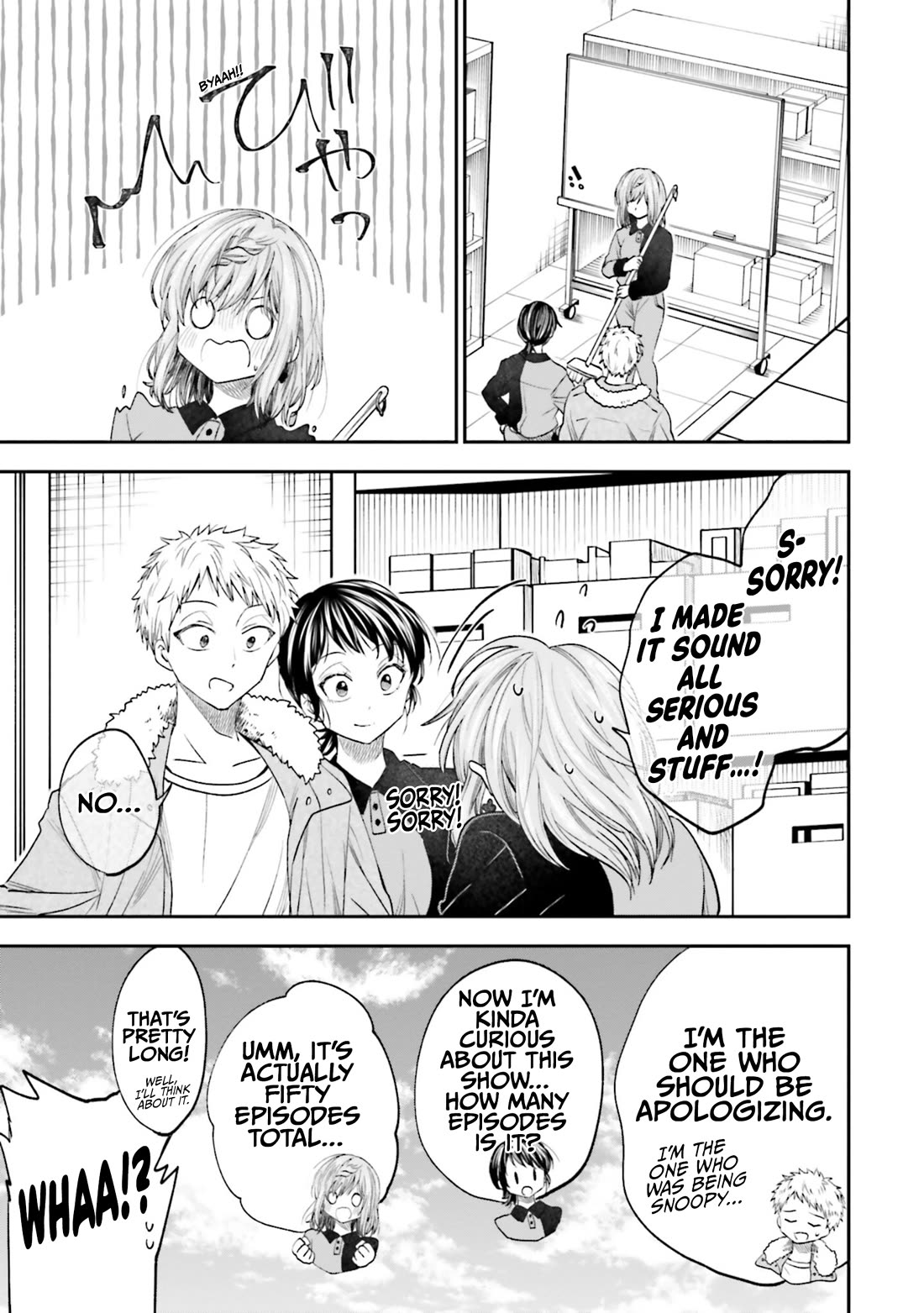 HG ni Koisuru Futari Chapter 19 page 12 - Chapter 19