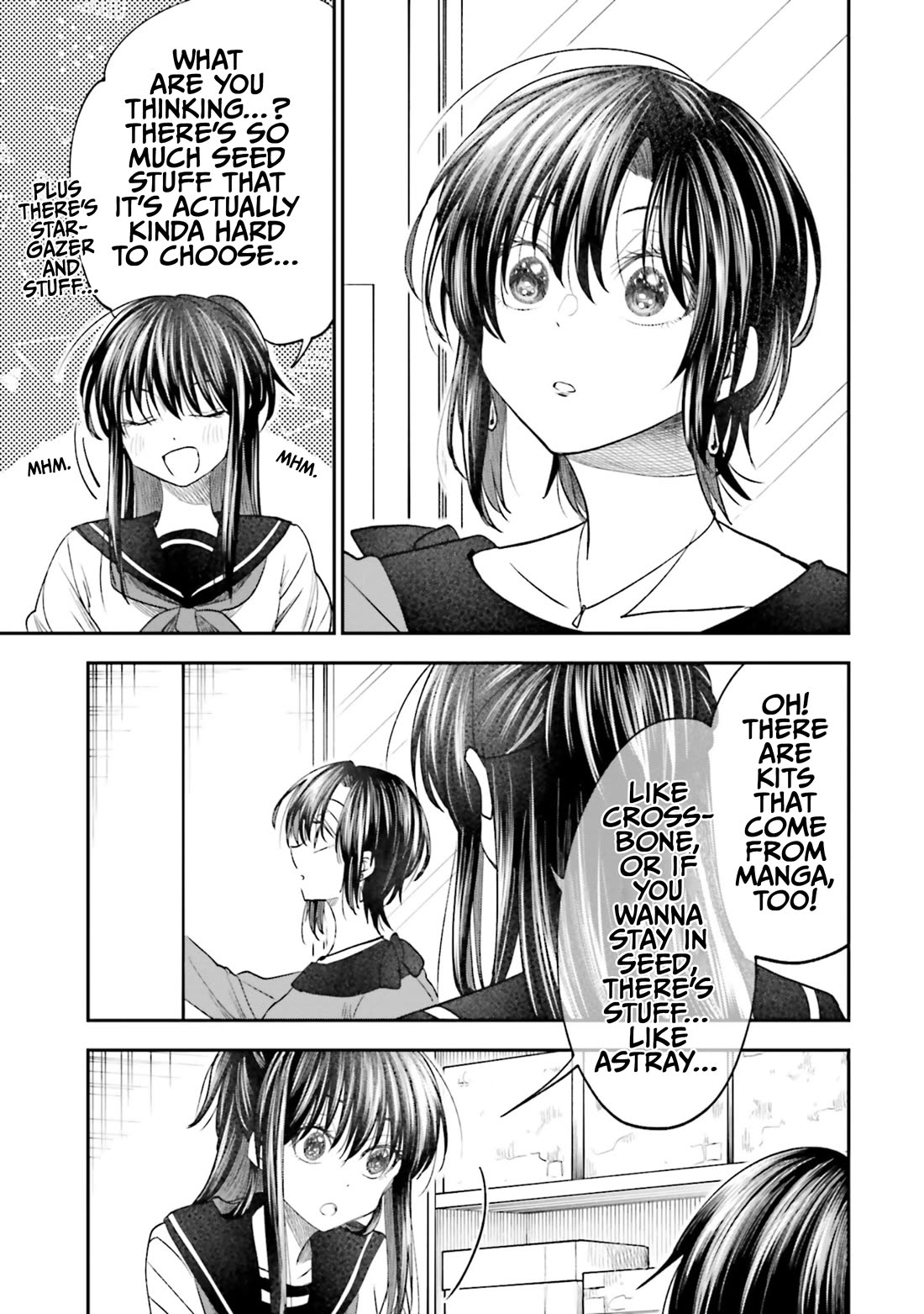 HG ni Koisuru Futari Chapter 19 page 14 - Chapter 19