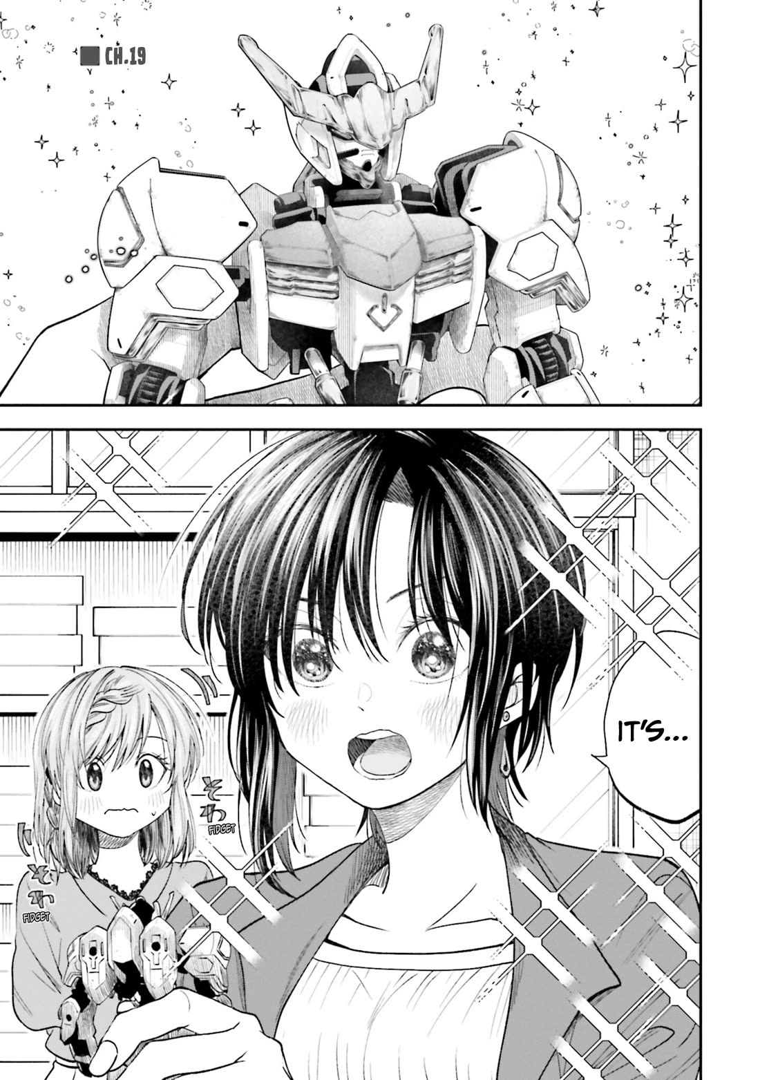 HG ni Koisuru Futari Chapter 19 page 4 - Chapter 19