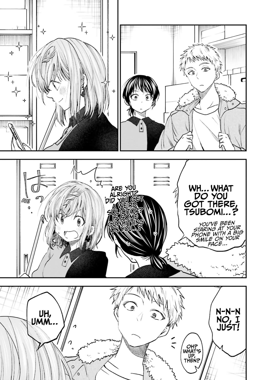HG ni Koisuru Futari Chapter 19 page 6 - Chapter 19
