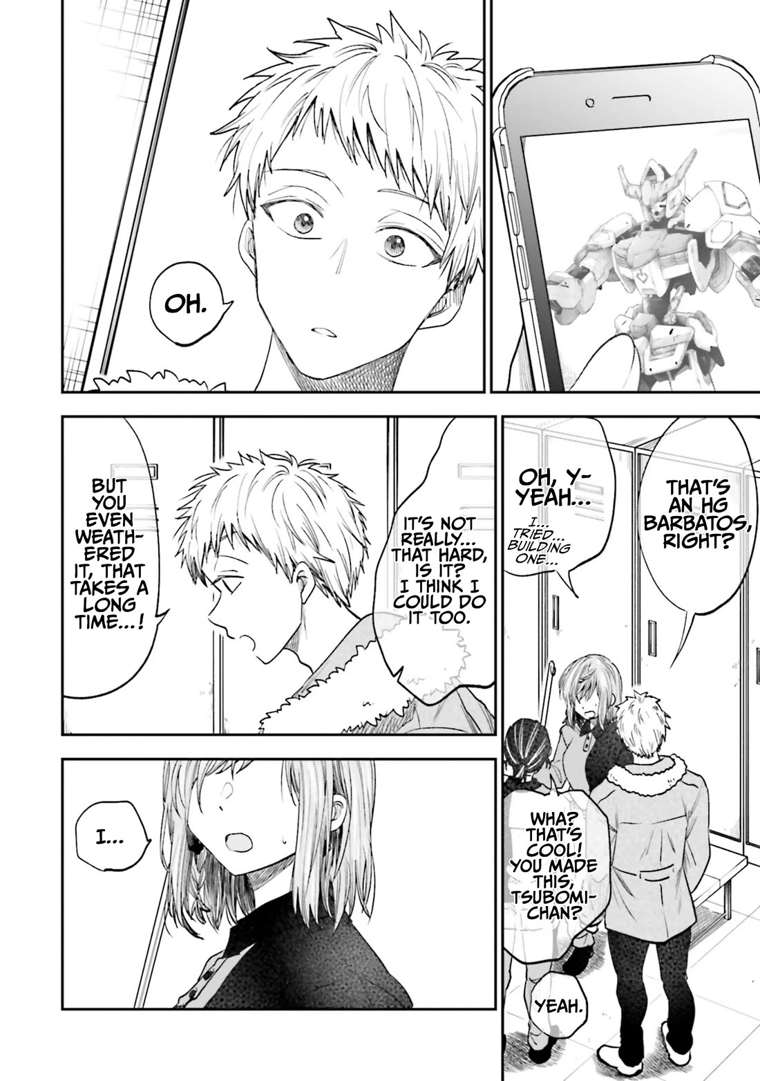 HG ni Koisuru Futari Chapter 19 page 7 - Chapter 19