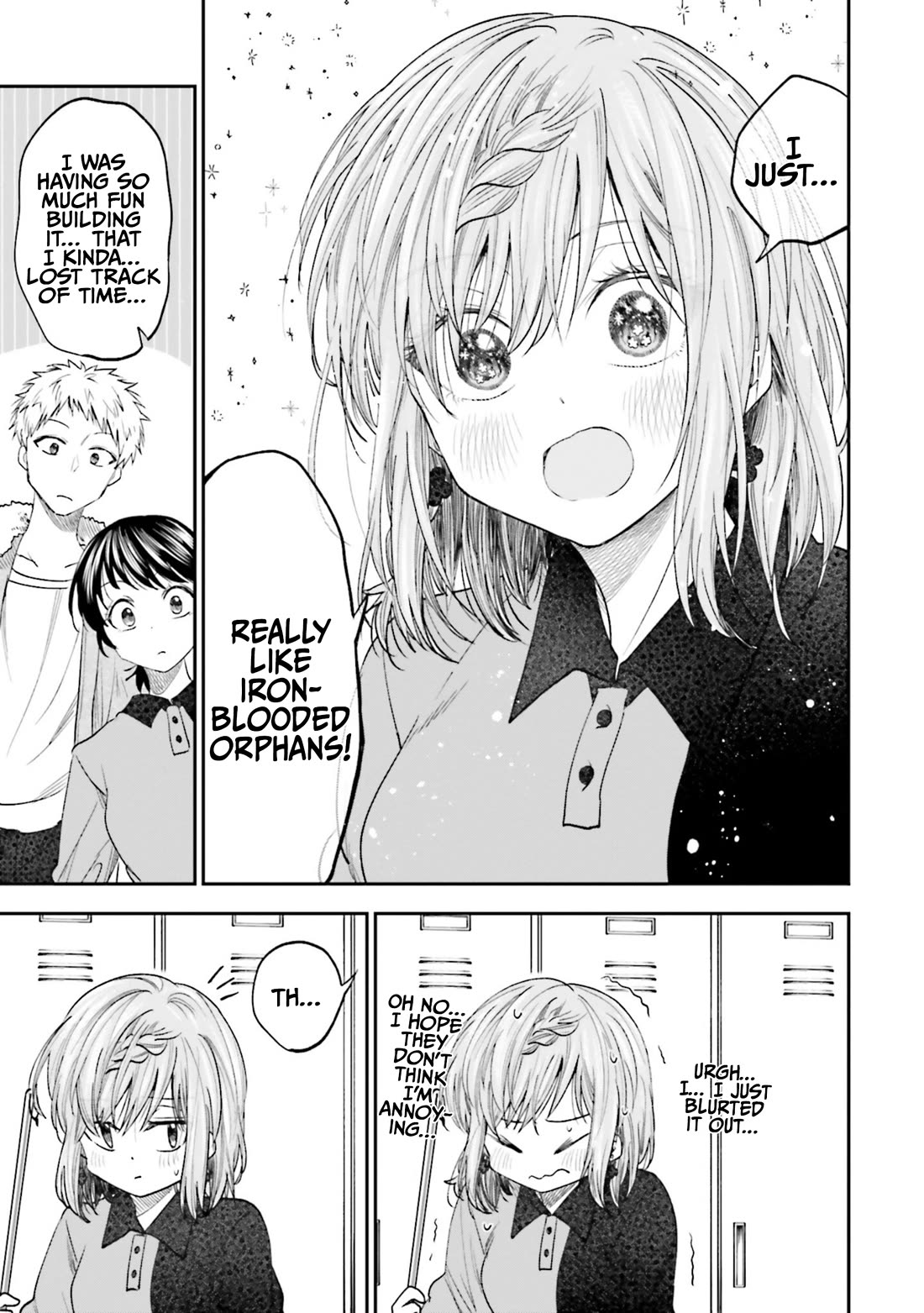 HG ni Koisuru Futari Chapter 19 page 8 - Chapter 19