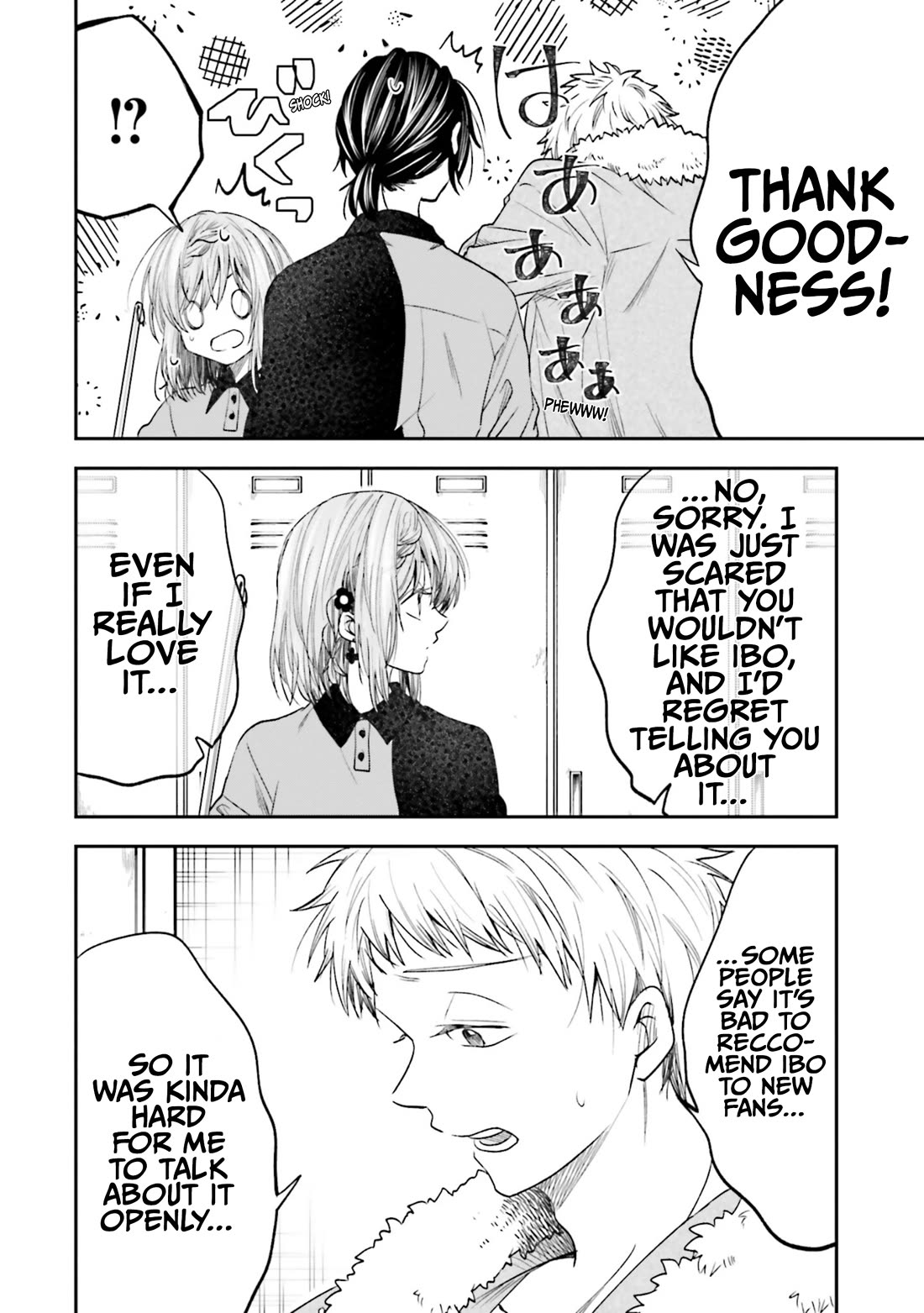 HG ni Koisuru Futari Chapter 19 page 9 - Chapter 19