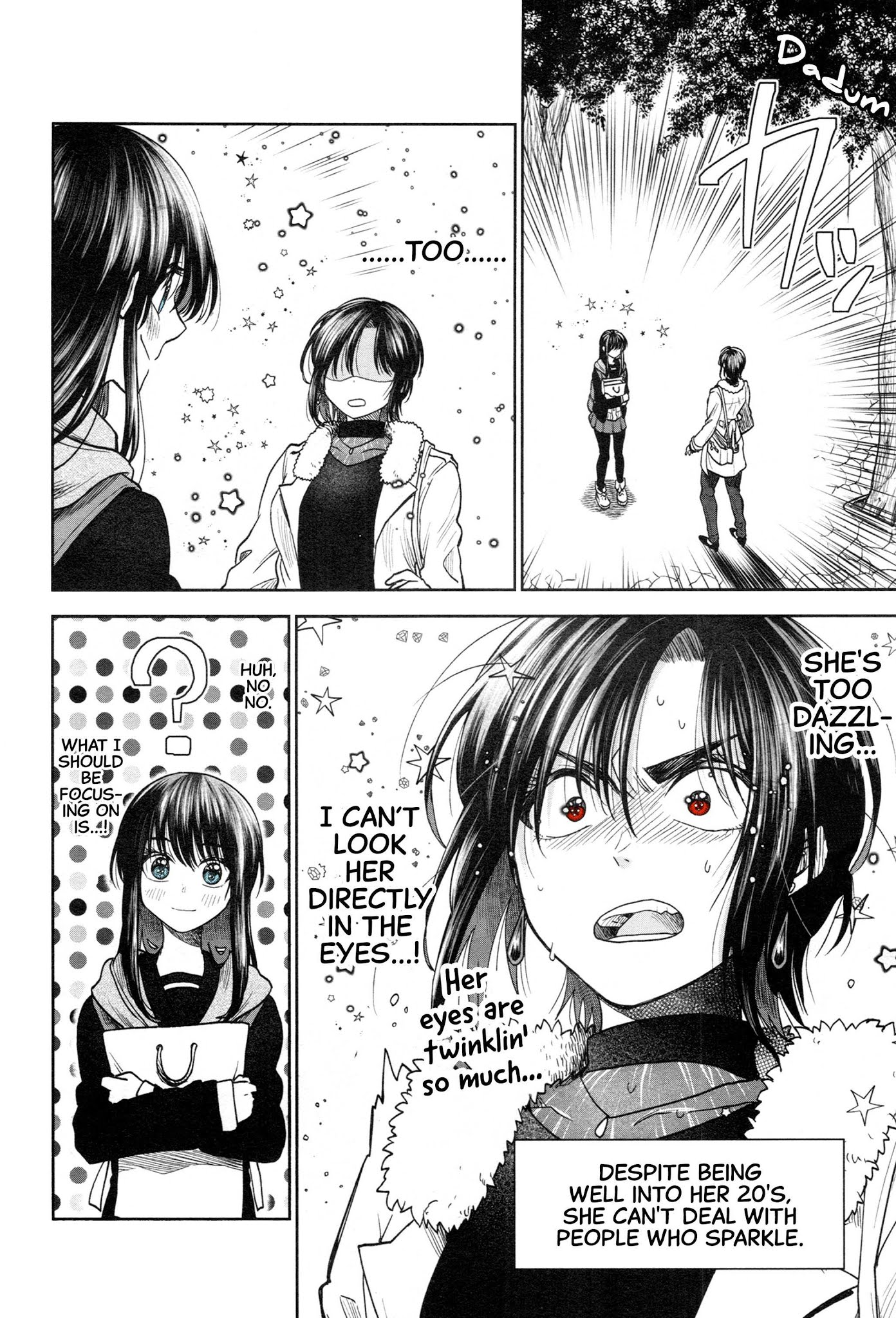 HG ni Koisuru Futari Chapter 2 page 12 - Chapter 2