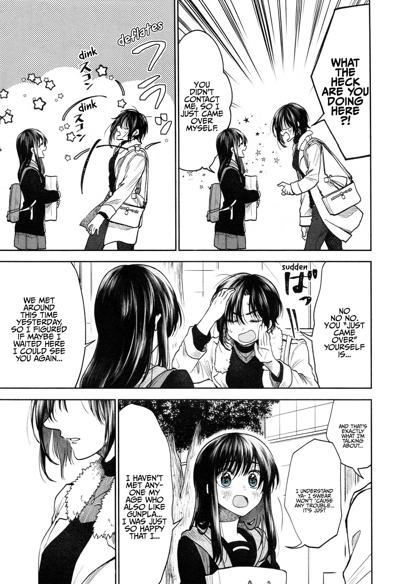 HG ni Koisuru Futari Chapter 2 page 13 - Chapter 2