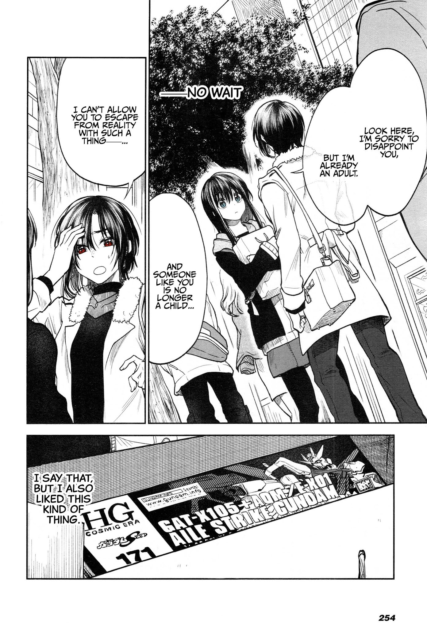 HG ni Koisuru Futari Chapter 2 page 14 - Chapter 2