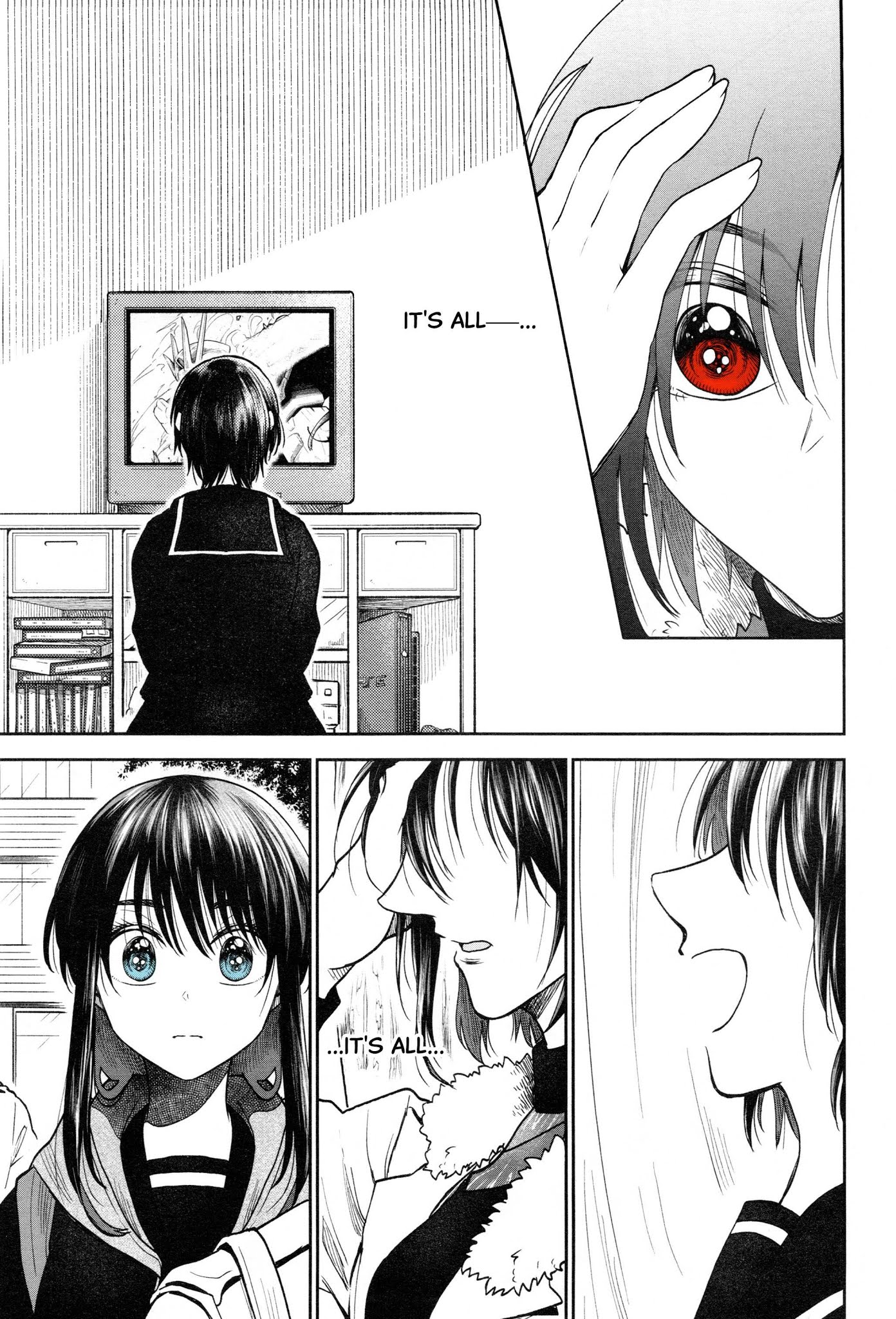 HG ni Koisuru Futari Chapter 2 page 15 - Chapter 2