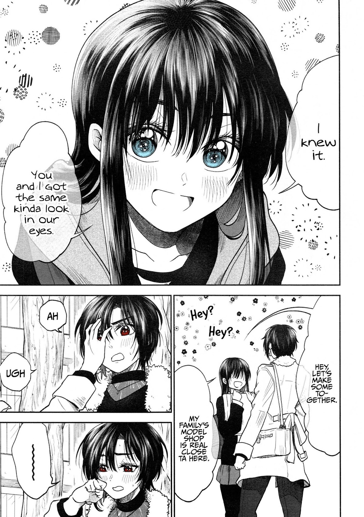 HG ni Koisuru Futari Chapter 2 page 17 - Chapter 2