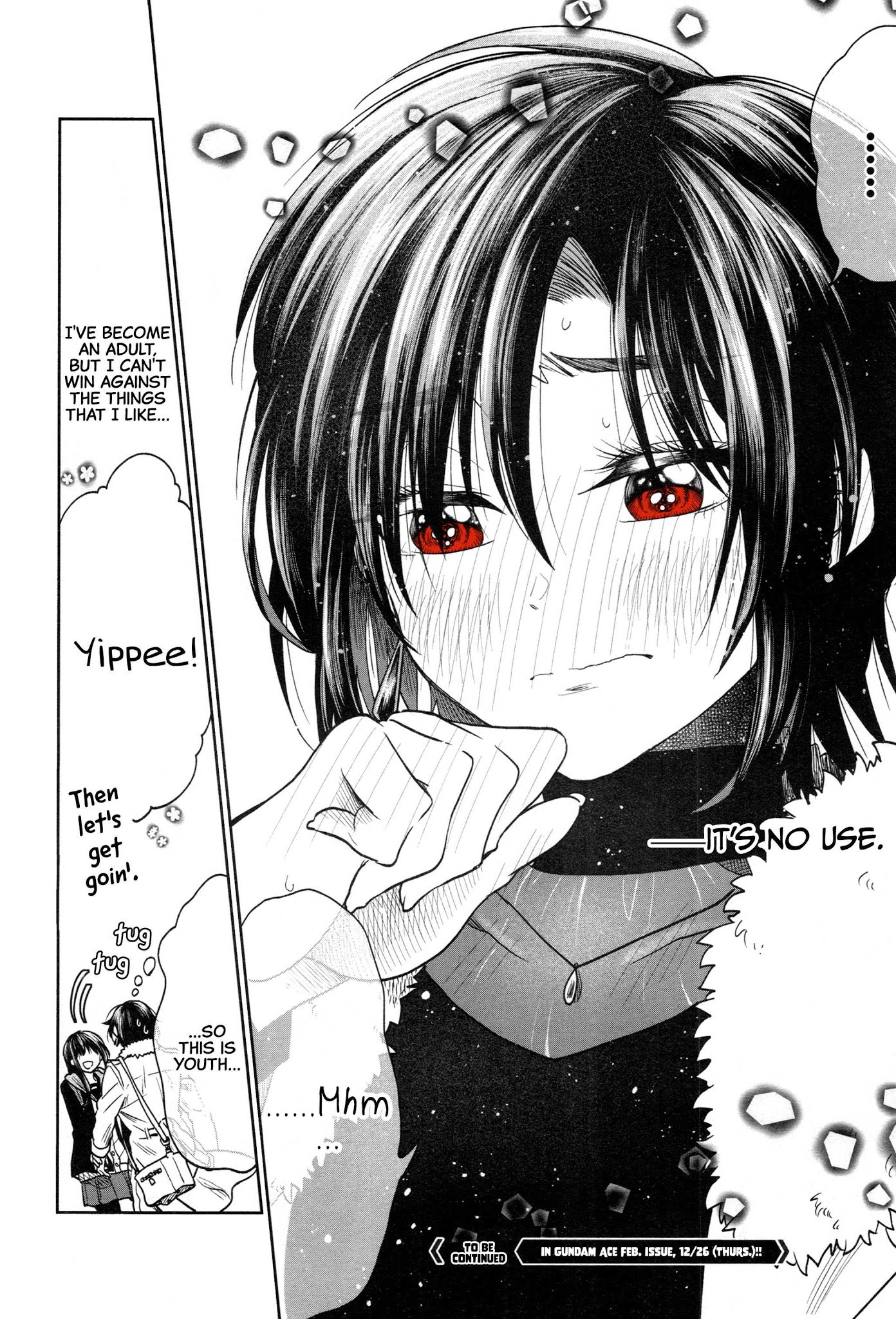 HG ni Koisuru Futari Chapter 2 page 18 - Chapter 2