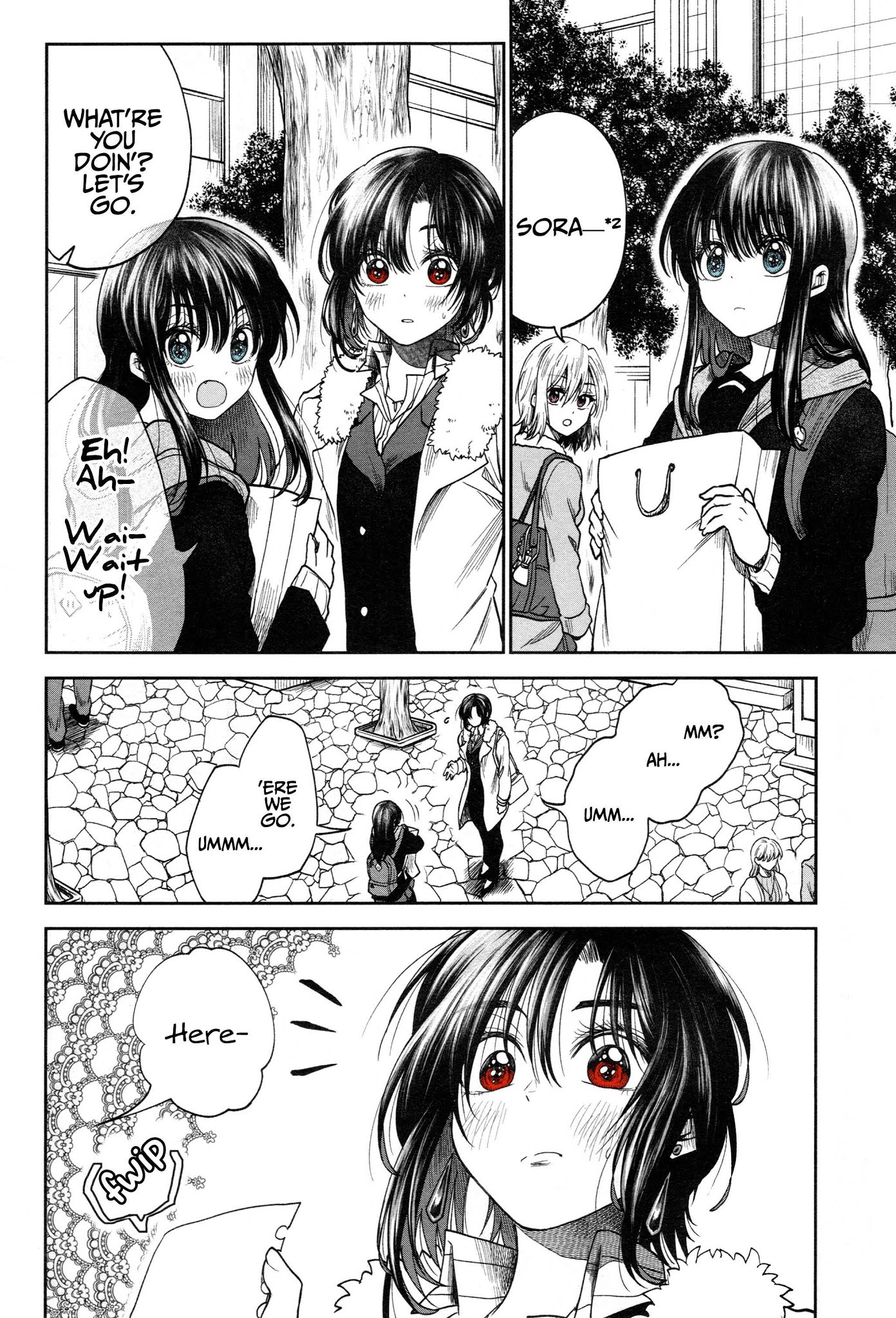 HG ni Koisuru Futari Chapter 2 page 2 - Chapter 2