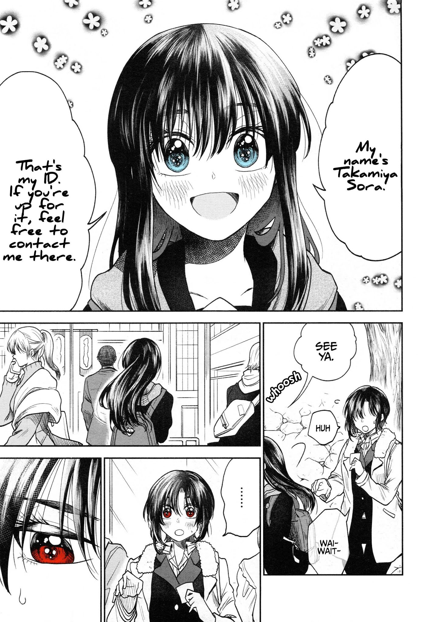 HG ni Koisuru Futari Chapter 2 page 3 - Chapter 2