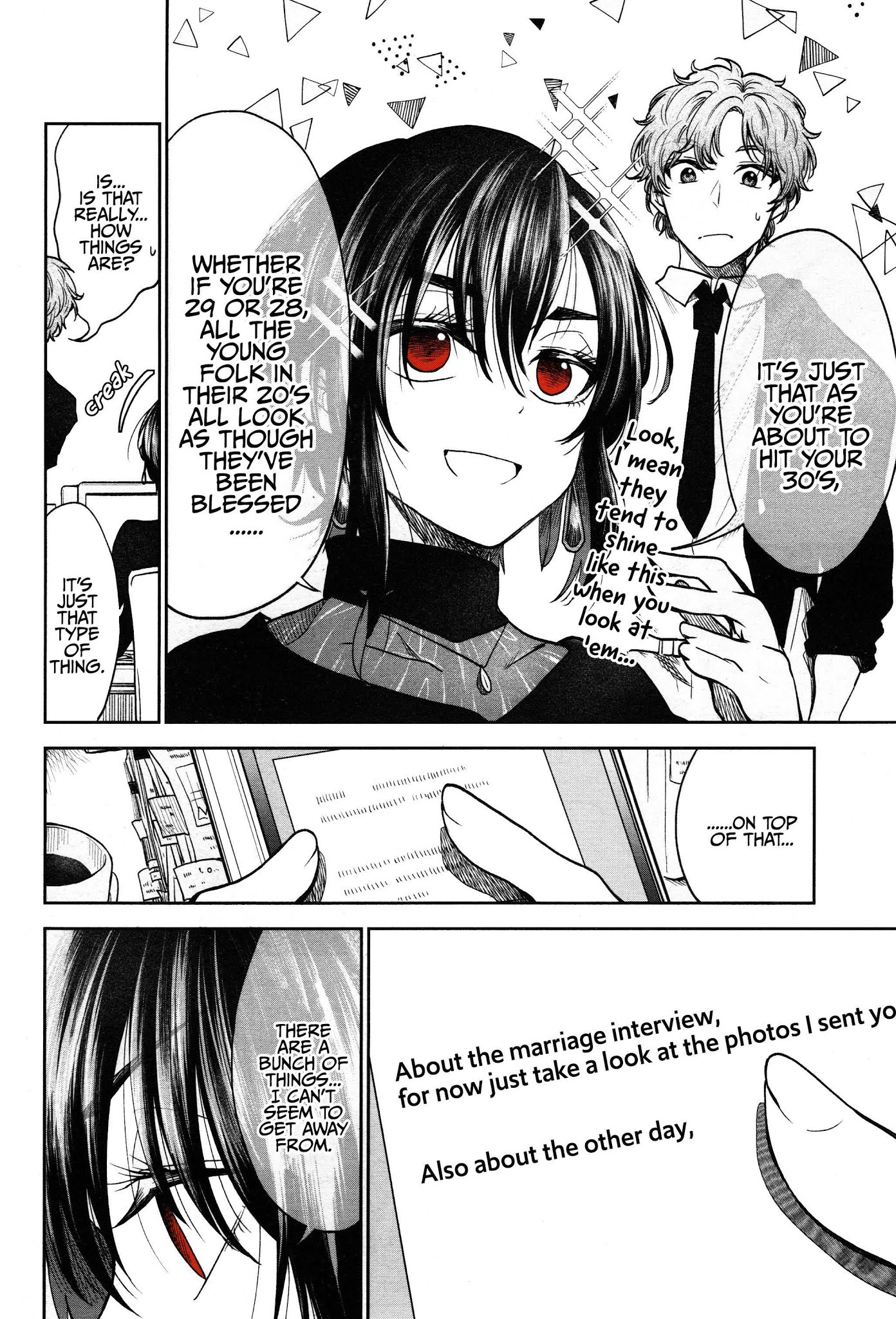 HG ni Koisuru Futari Chapter 2 page 6 - Chapter 2