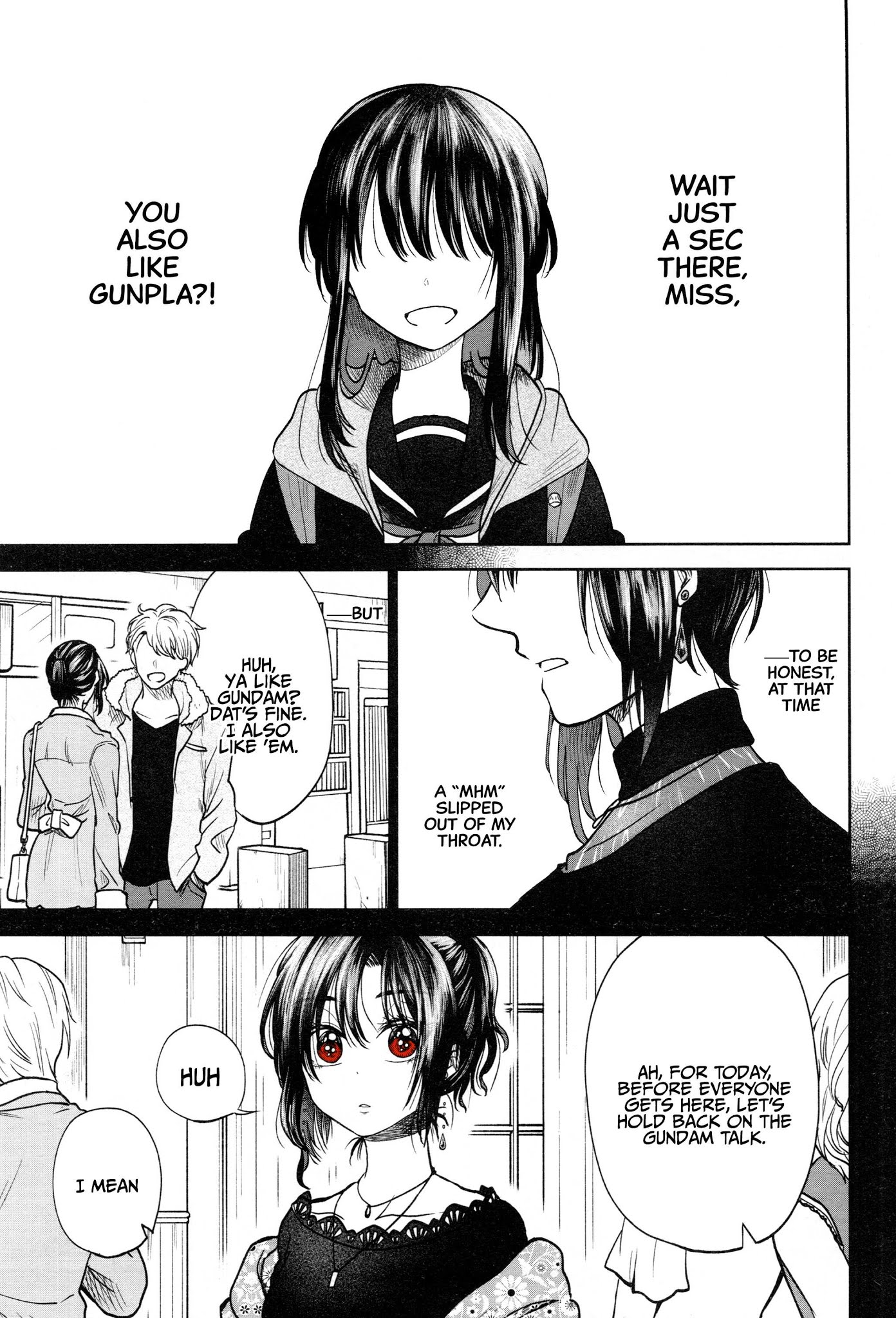 HG ni Koisuru Futari Chapter 2 page 7 - Chapter 2
