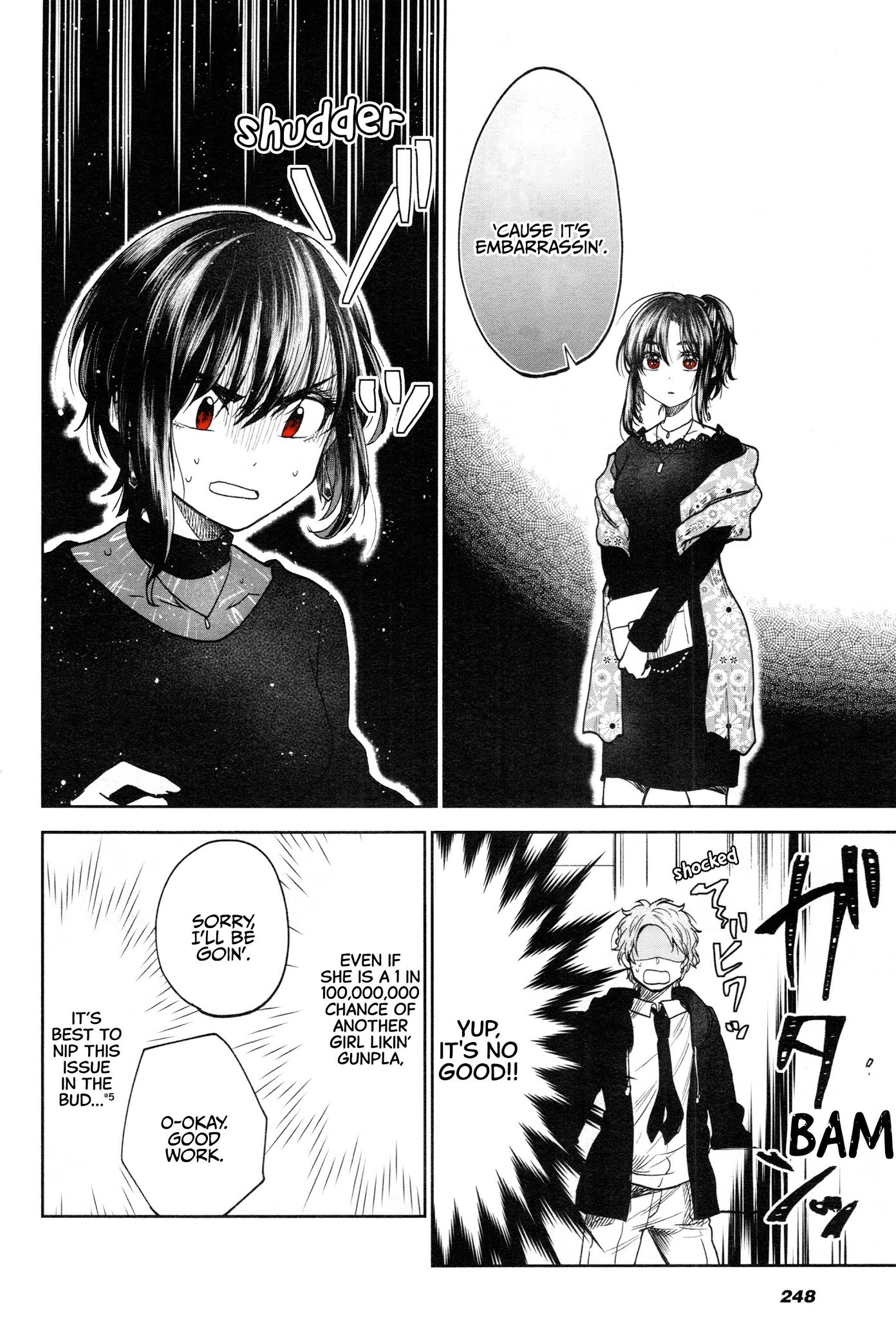 HG ni Koisuru Futari Chapter 2 page 8 - Chapter 2