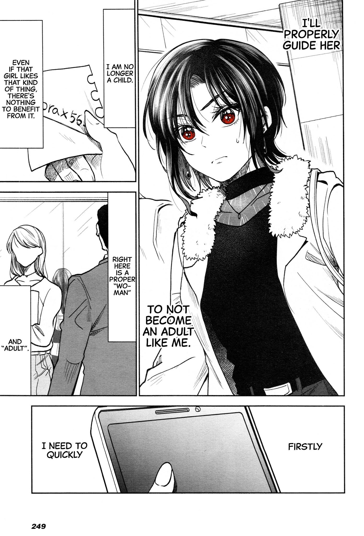 HG ni Koisuru Futari Chapter 2 page 9 - Chapter 2