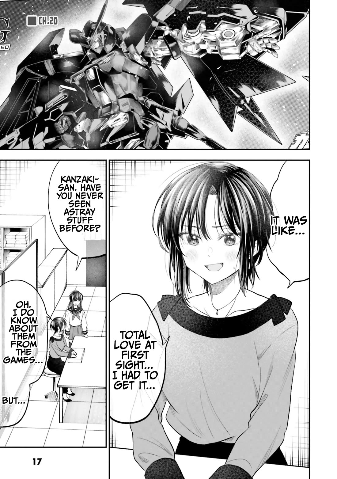 HG ni Koisuru Futari Chapter 20 page 1 - Chapter 20