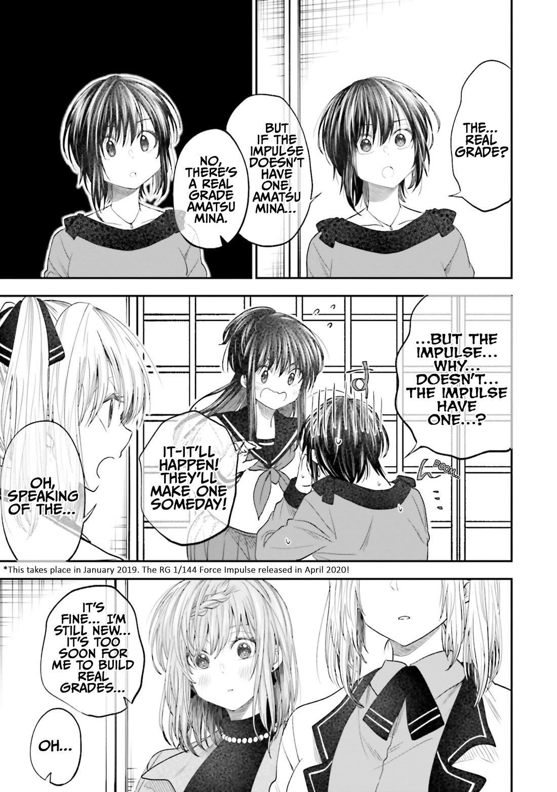 HG ni Koisuru Futari Chapter 20 page 11 - Chapter 20