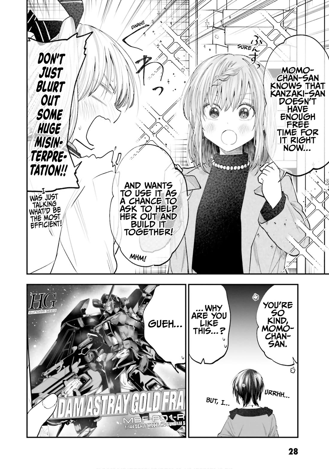 HG ni Koisuru Futari Chapter 20 page 12 - Chapter 20