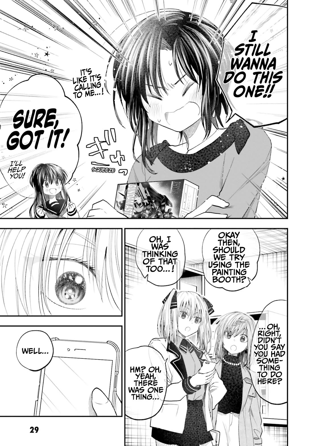 HG ni Koisuru Futari Chapter 20 page 13 - Chapter 20